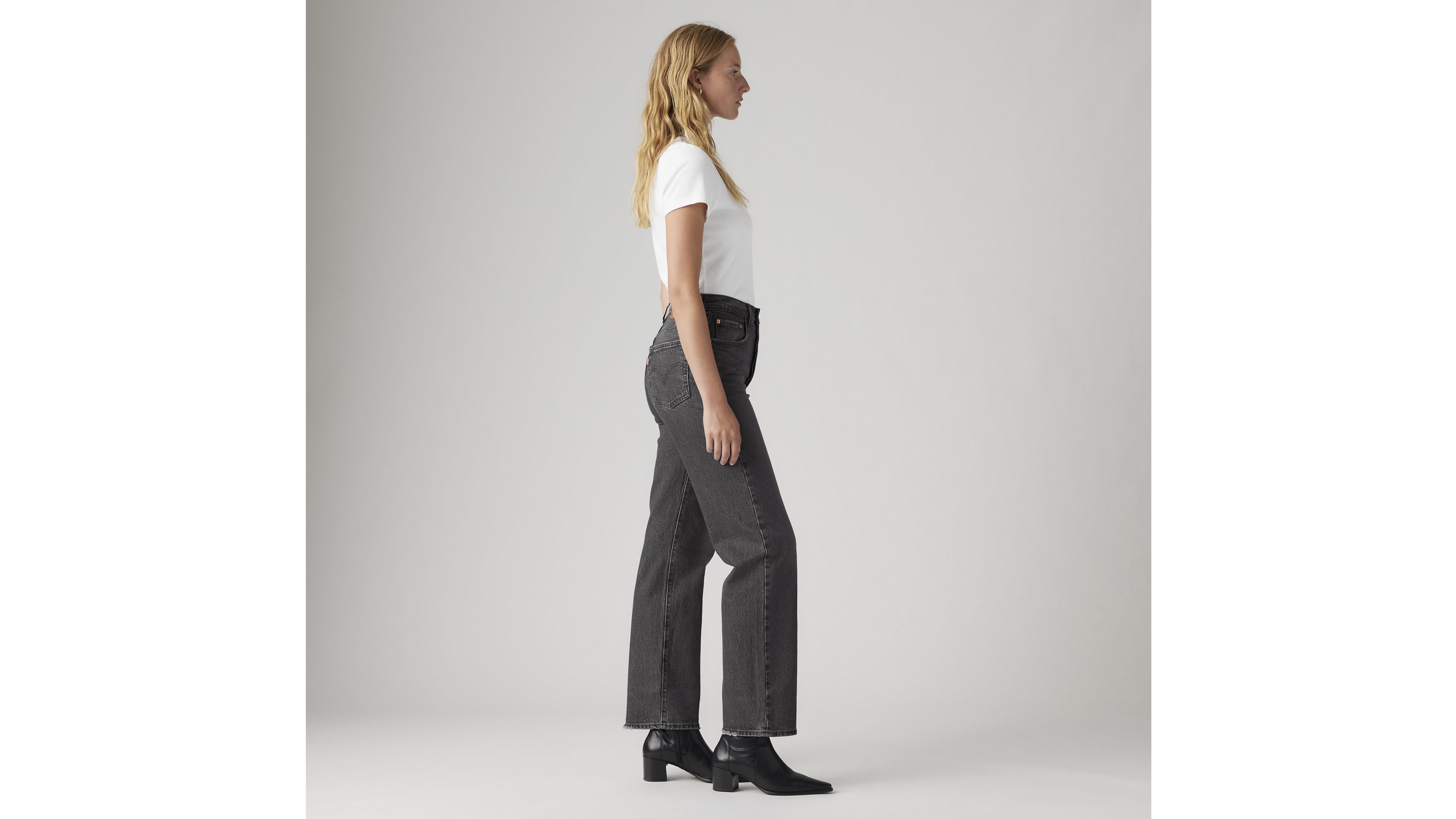 Ribcage Straight Ankle Women's Jeans 4