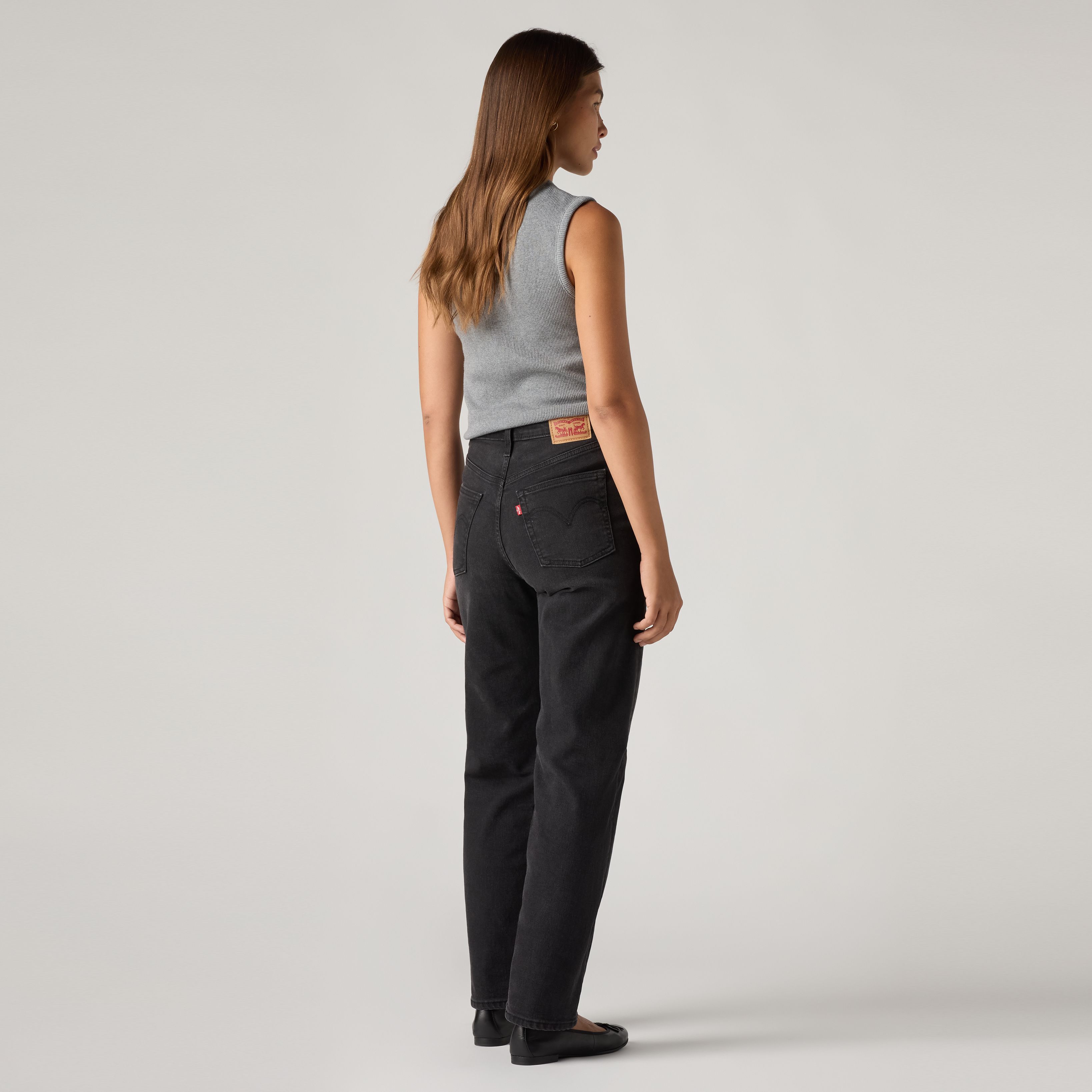 Ribcage Straight Ankle Jeans 4