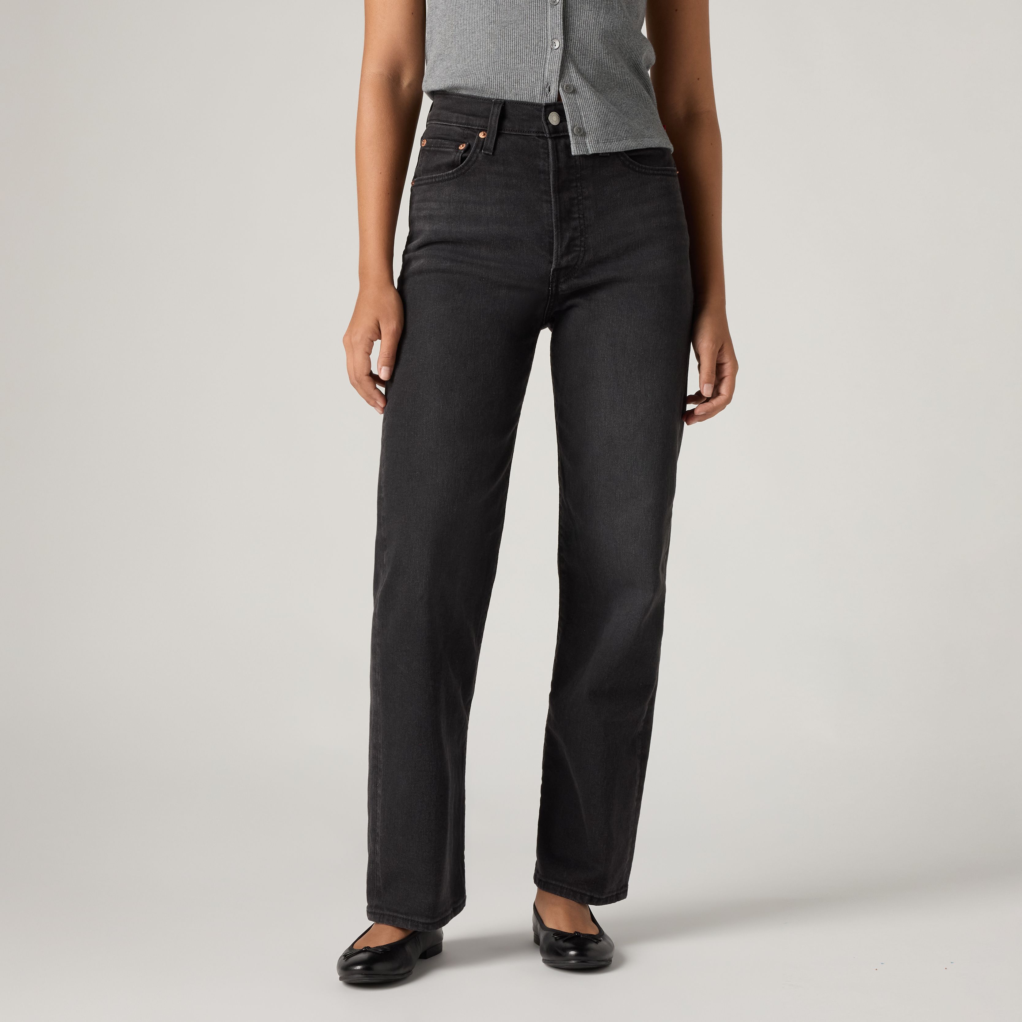 Ribcage Straight Ankle Jeans 5