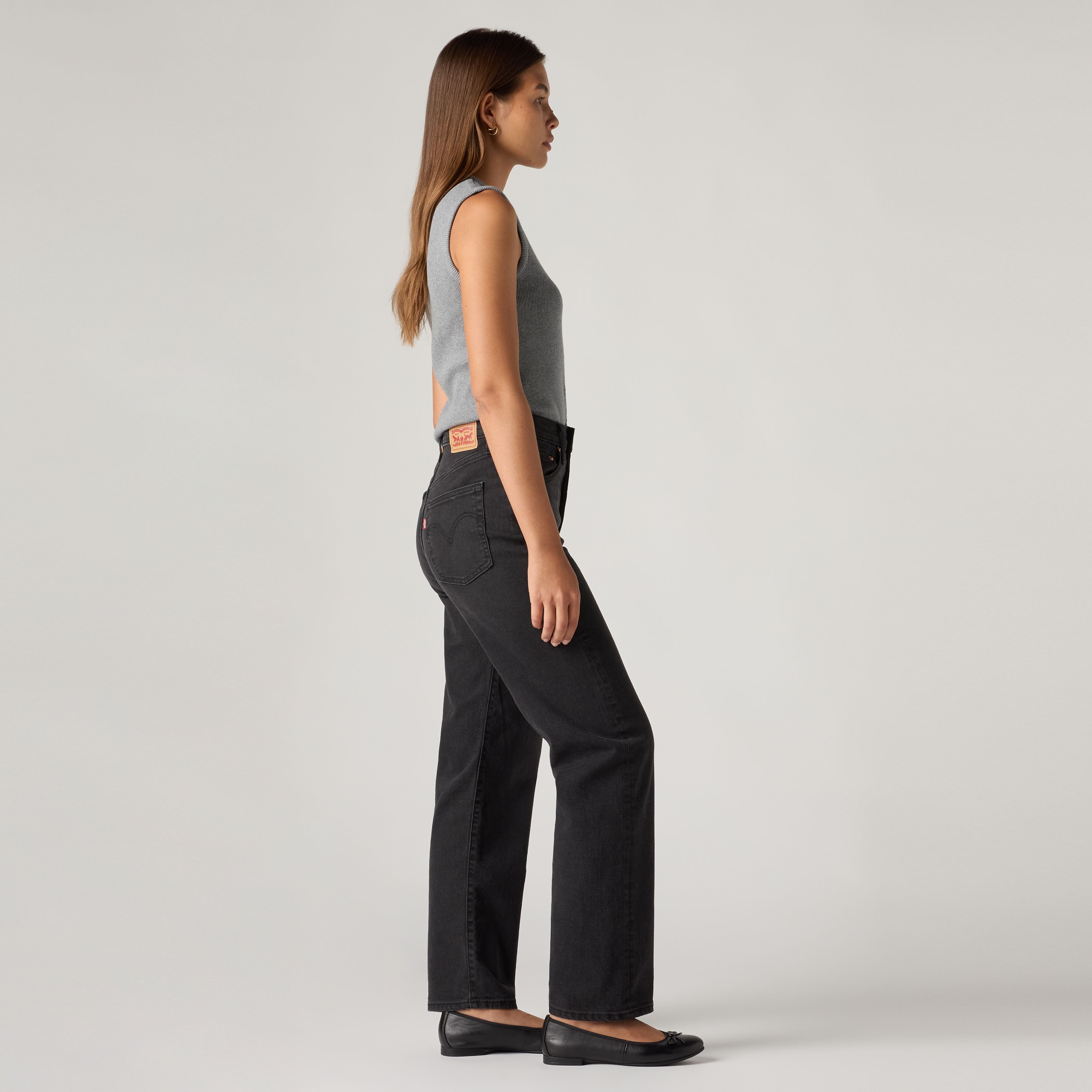 Ribcage Straight Ankle Jeans 3