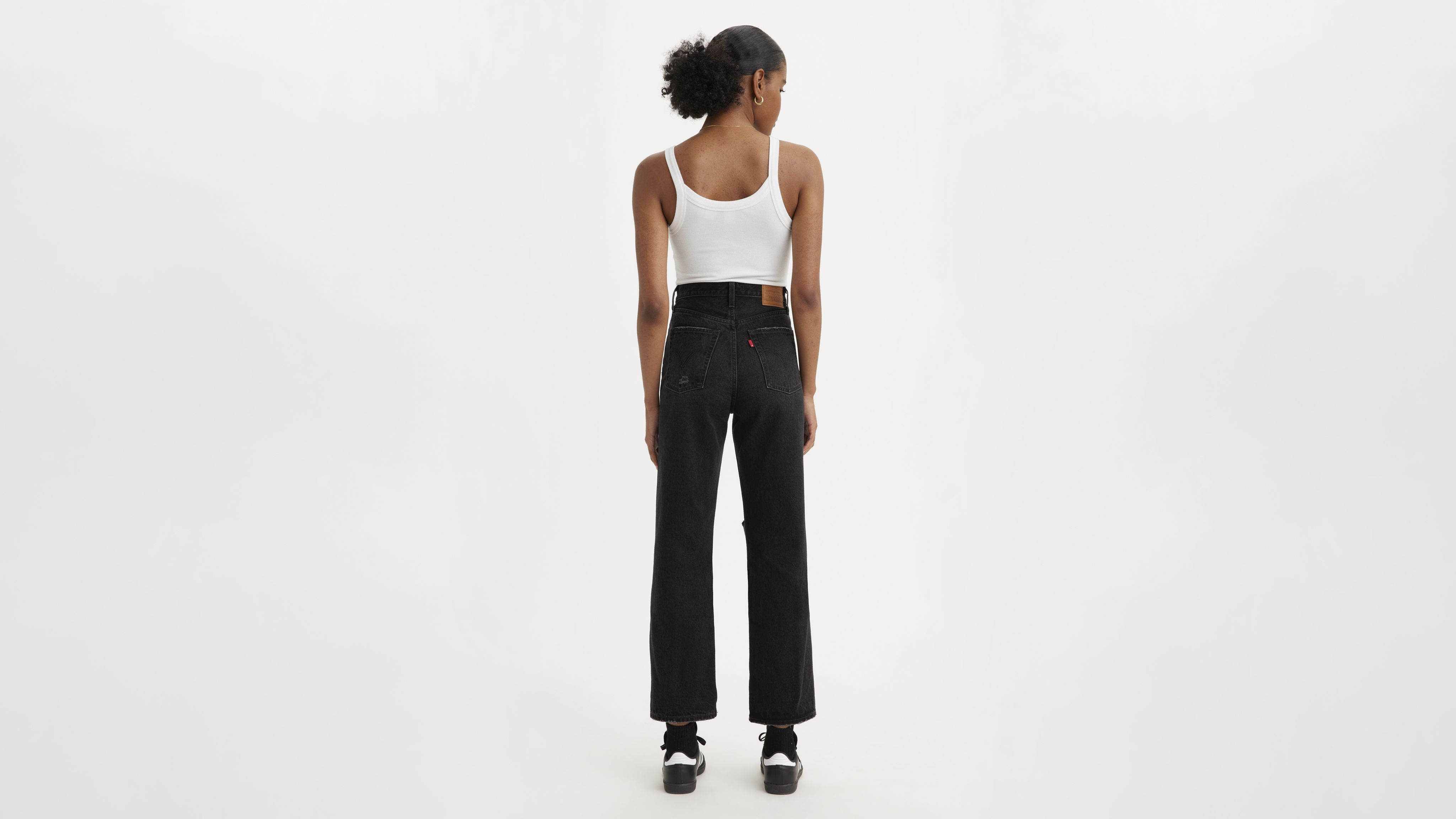 Ribcage Straight Ankle Women's Jeans 3