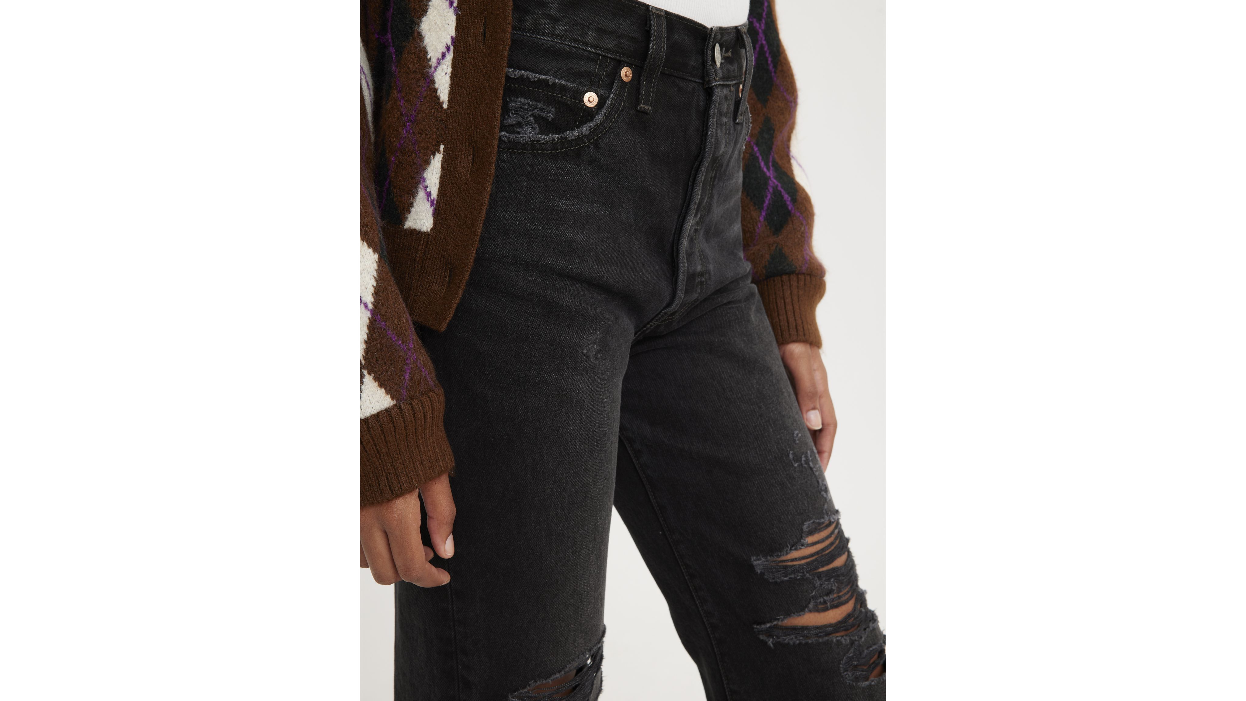 Ribcage Straight Ankle Women's Jeans 2