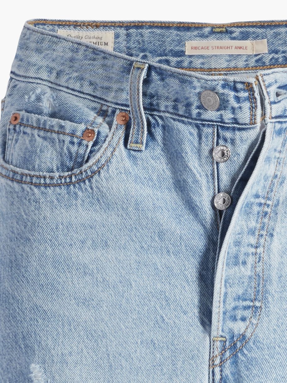 Ribcage Straight Ankle Women's Jeans 8