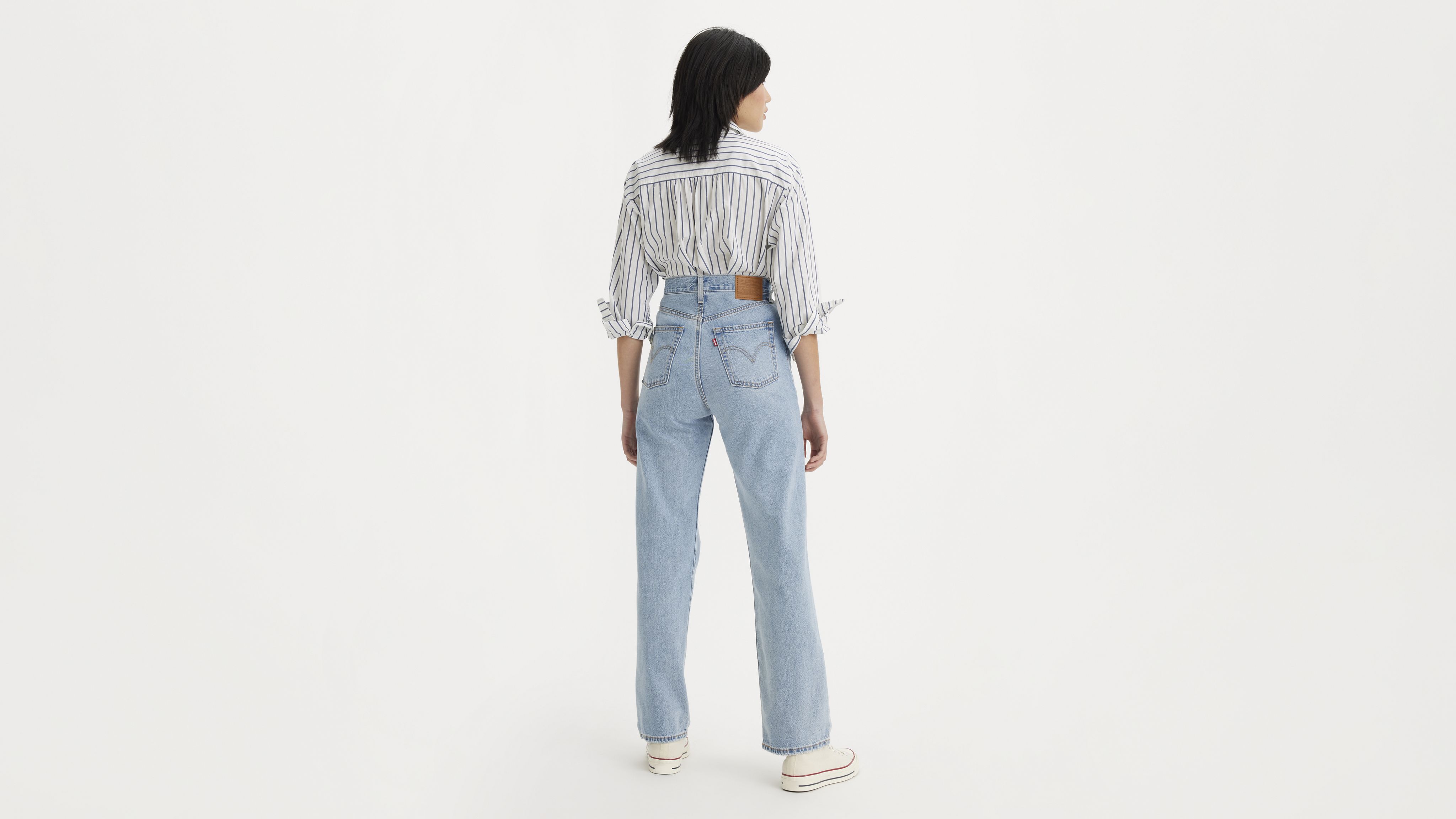 Ribcage Straight Ankle Women's Jeans 3