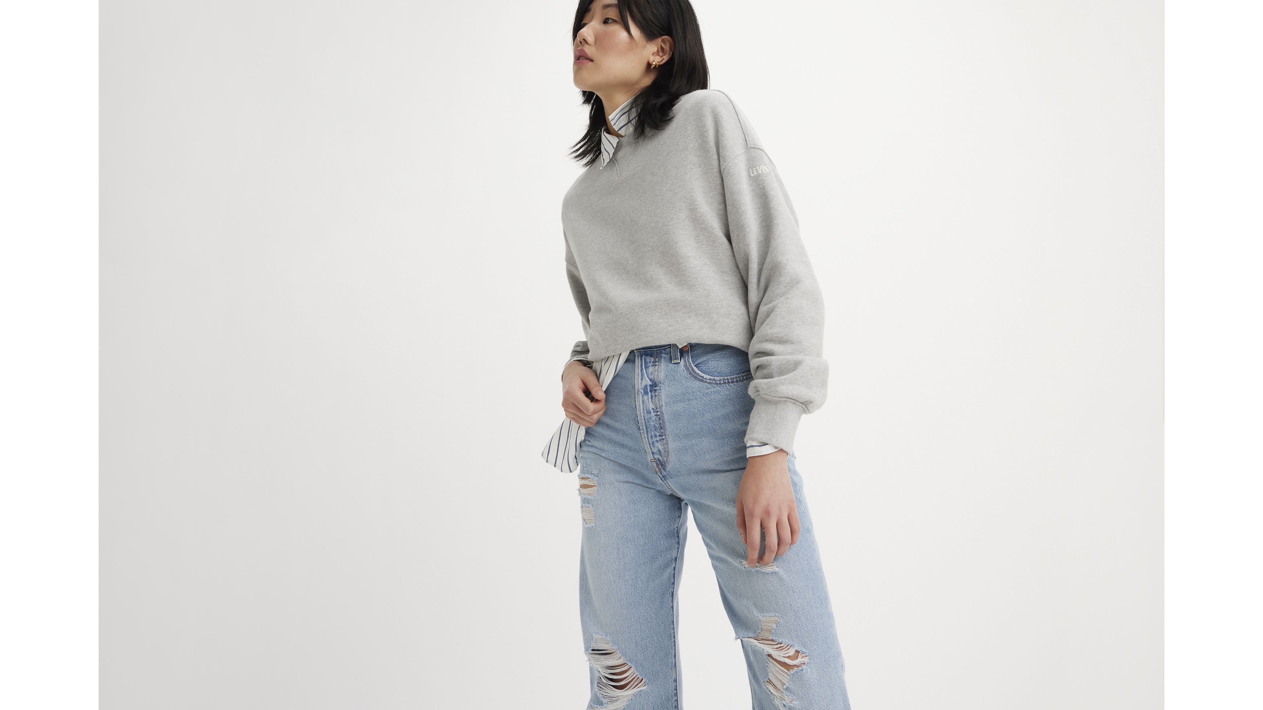 Ribcage Straight Ankle Women's Jeans 2