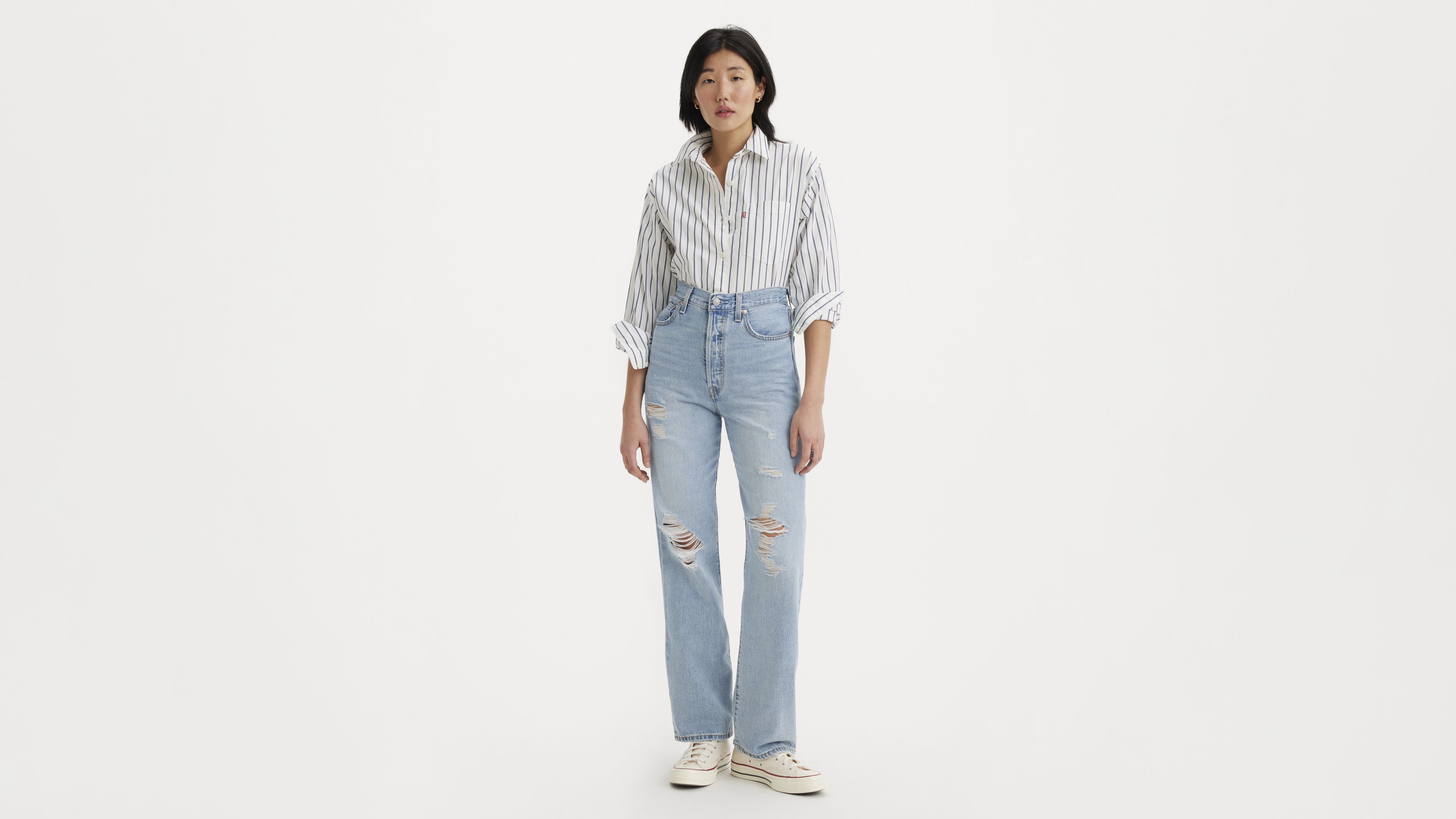 Ribcage Straight Ankle Women's Jeans 5