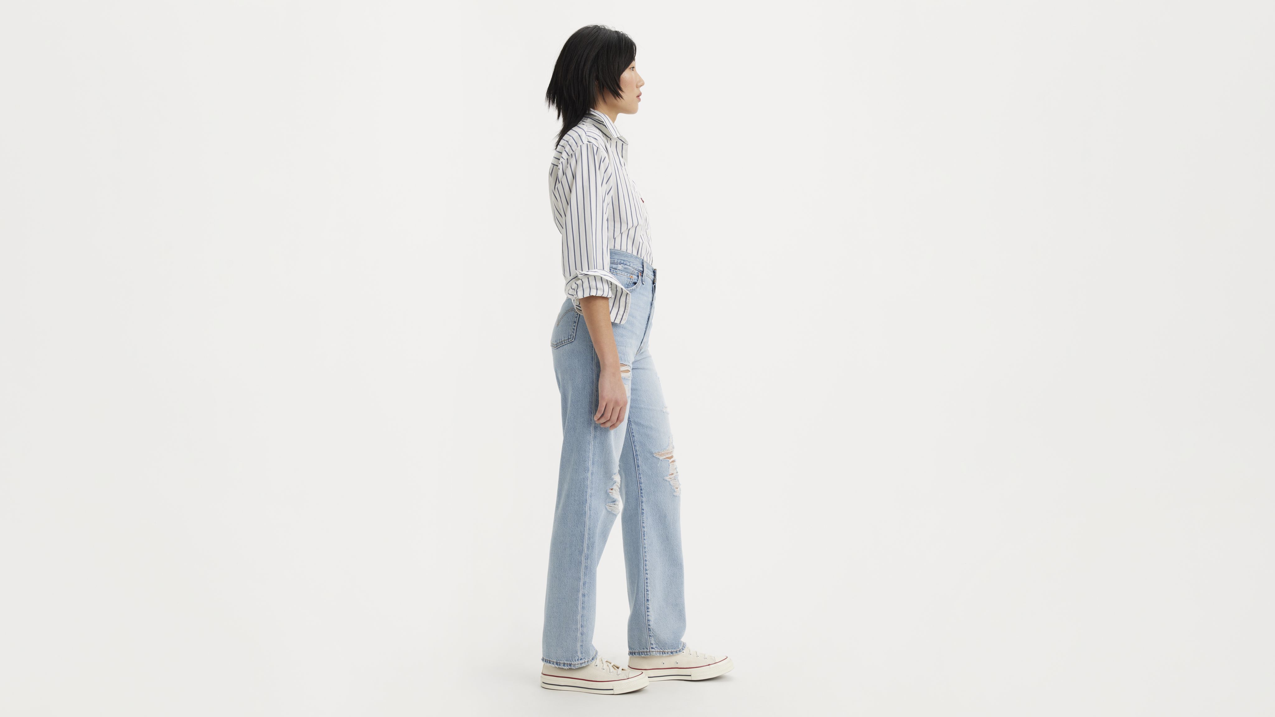 Ribcage Straight Ankle Women's Jeans 4
