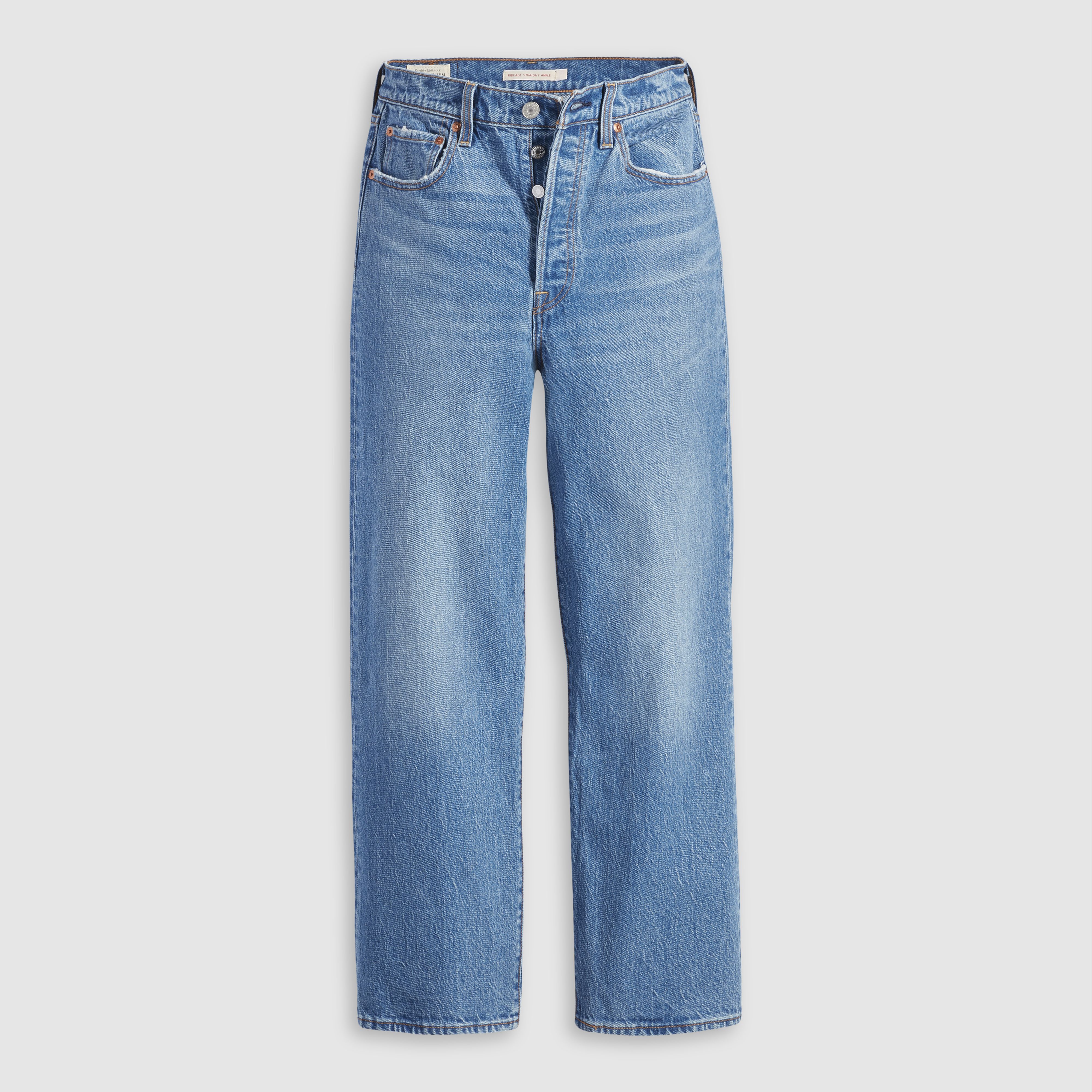 Jeans Ribcage Straight alla caviglia 6