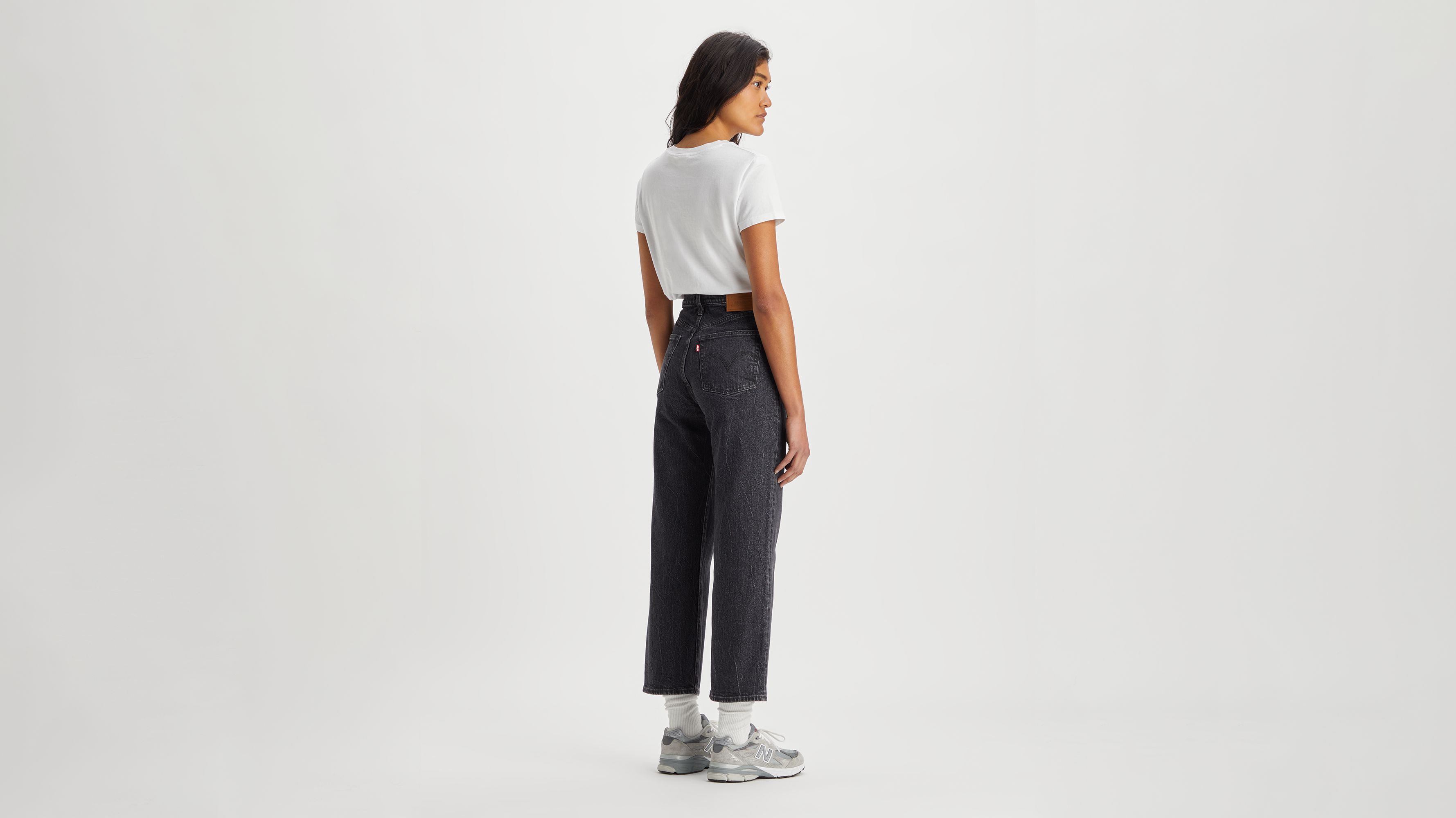 Ribcage Straight Ankle Women's Jeans 3