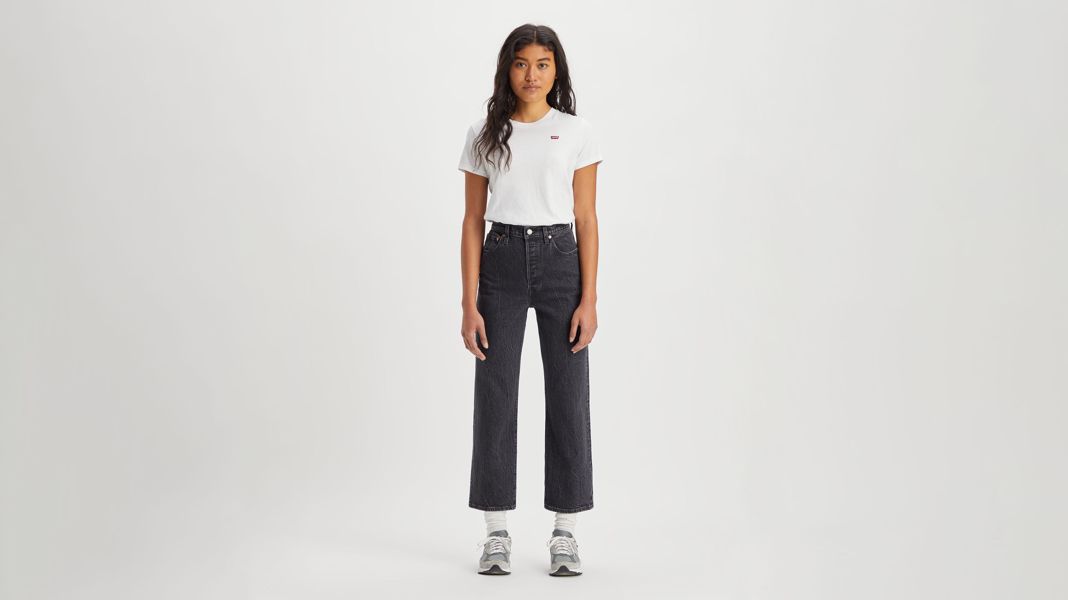 Ribcage Straight Ankle Women's Jeans 6