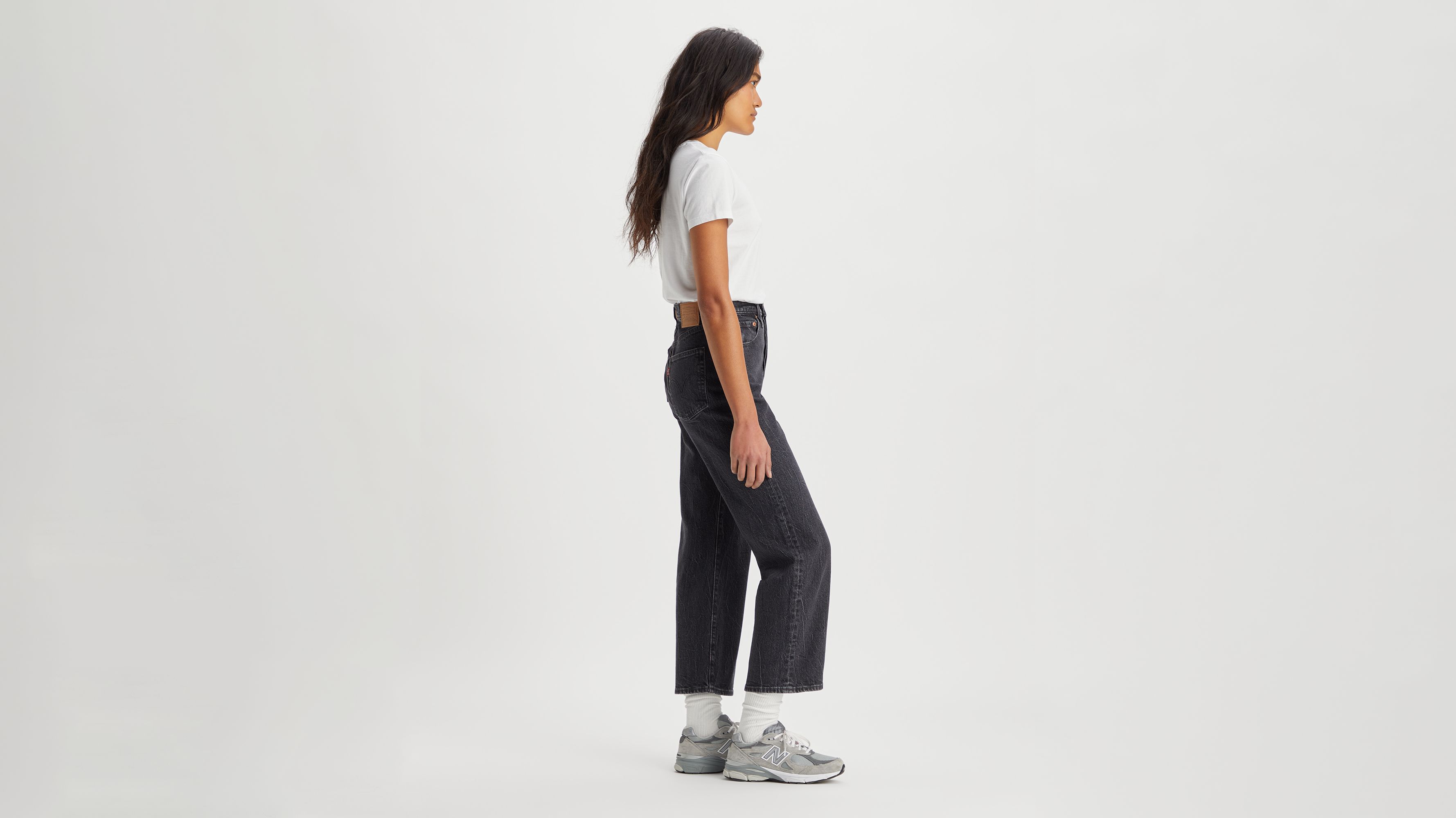 Ribcage Straight Ankle Women's Jeans 5