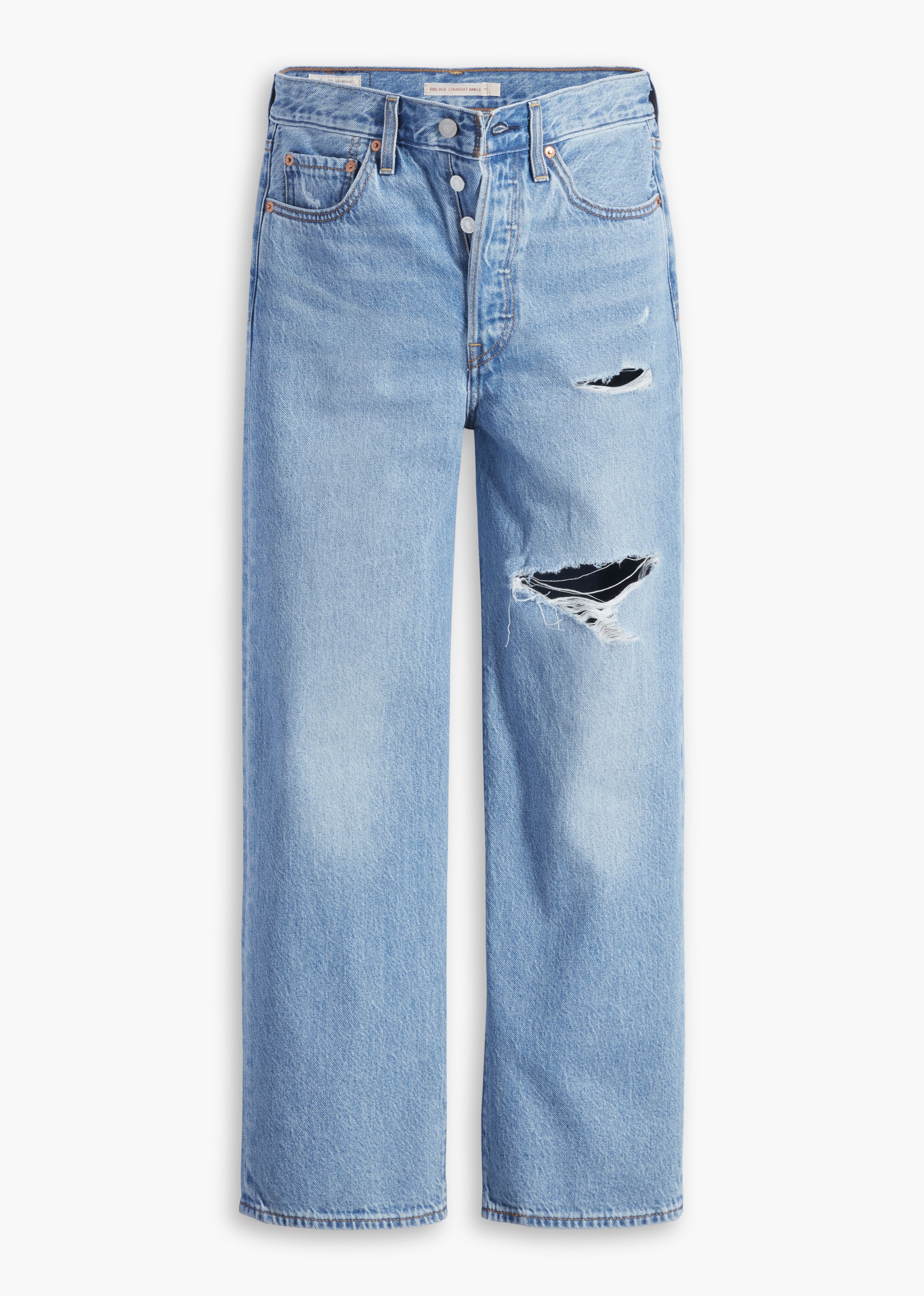 Ribcage Straight Ankle Women's Jeans 1