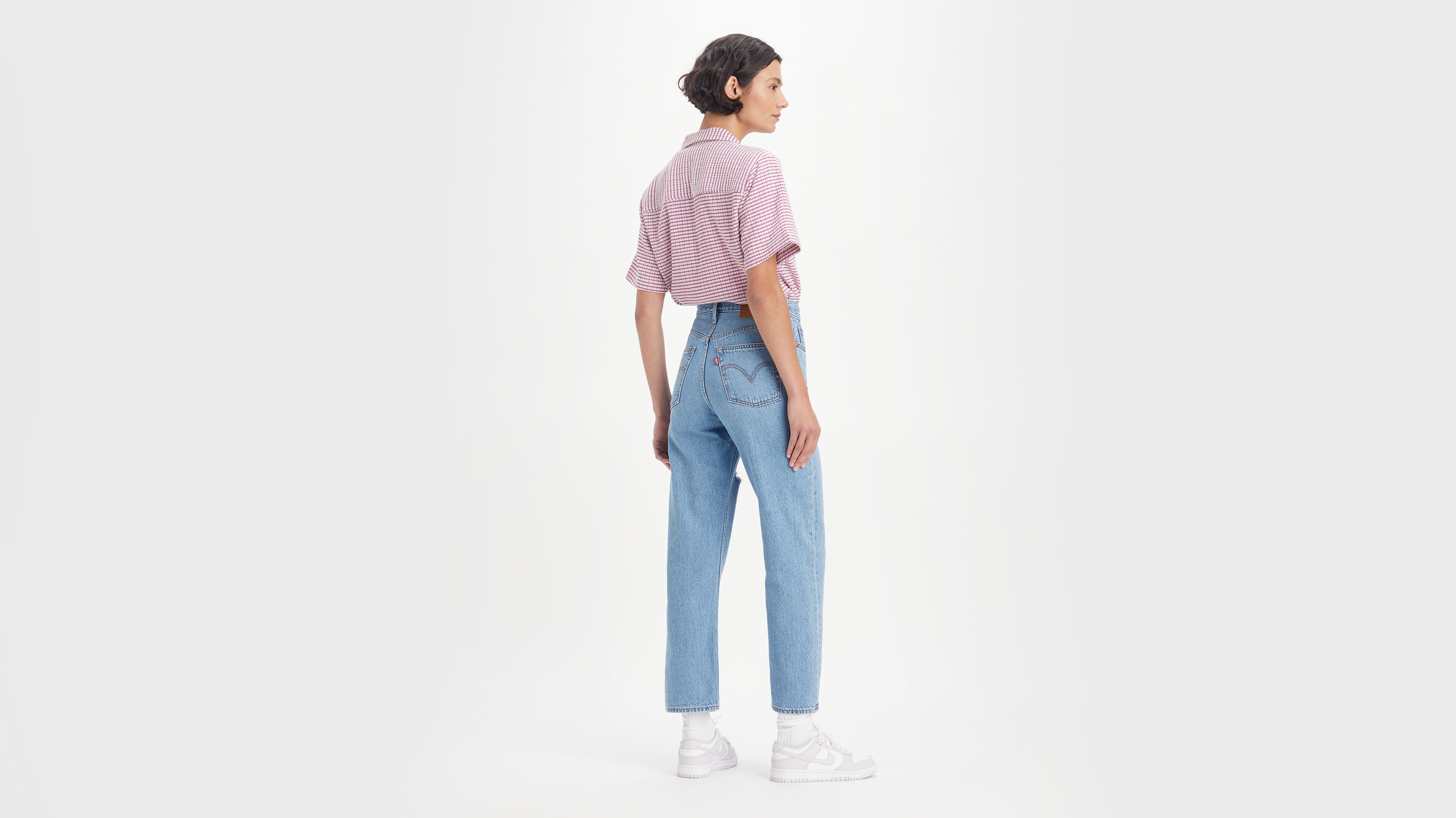 Ribcage Straight Ankle Women's Jeans 6