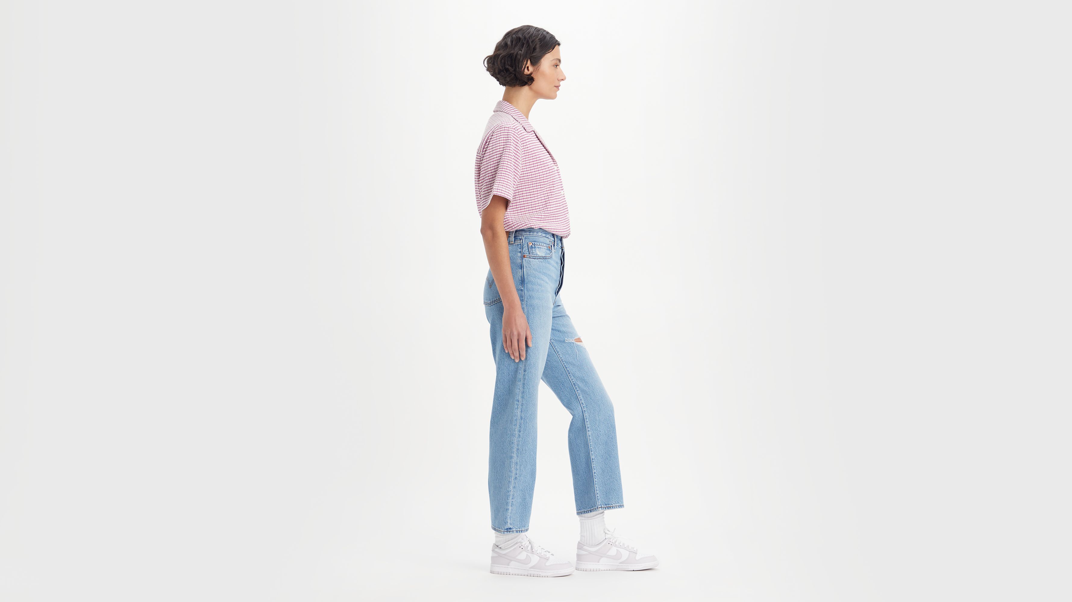 Ribcage Straight Ankle Women's Jeans 7