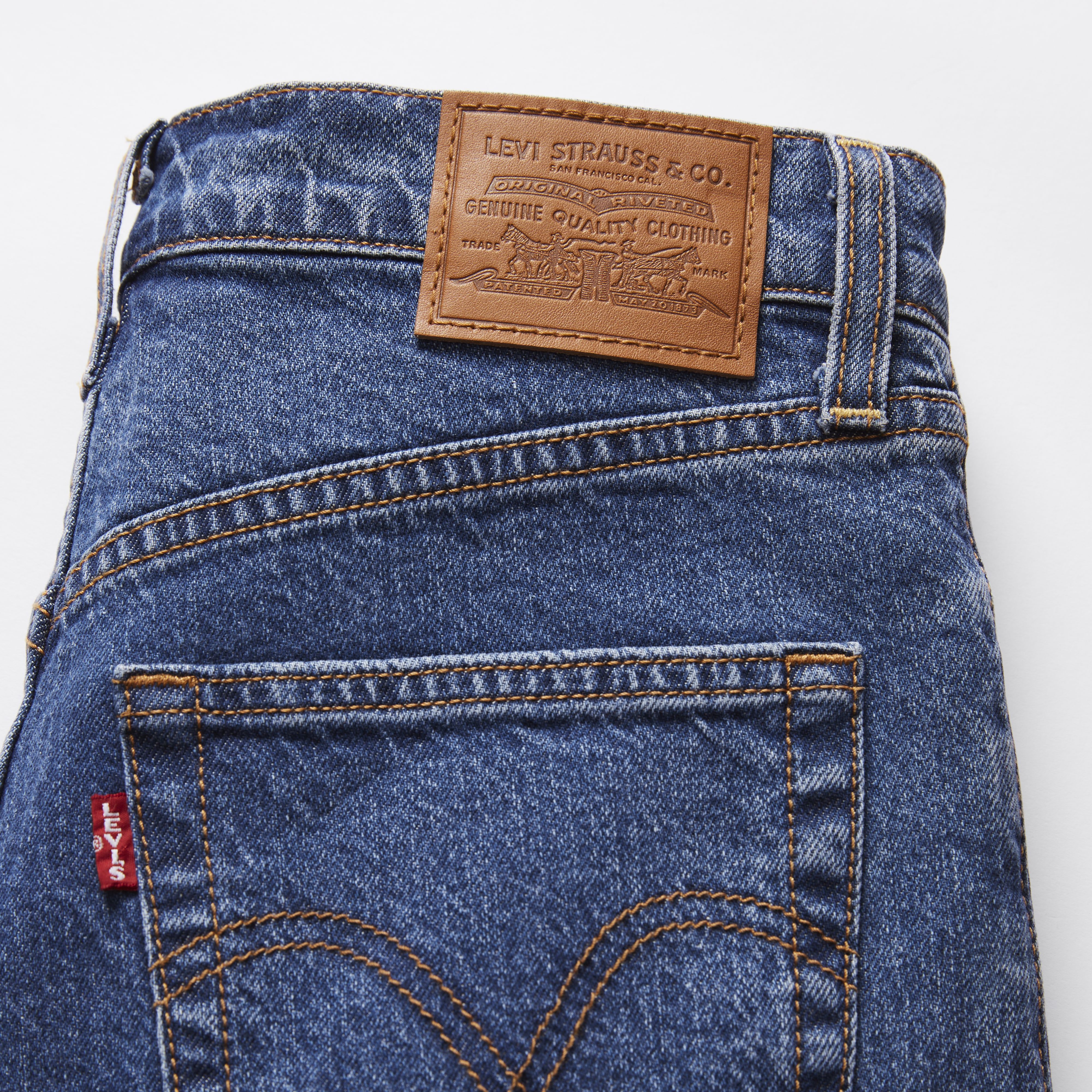 Ribcage Straight Ankle Performance Cool Women's Jeans 7