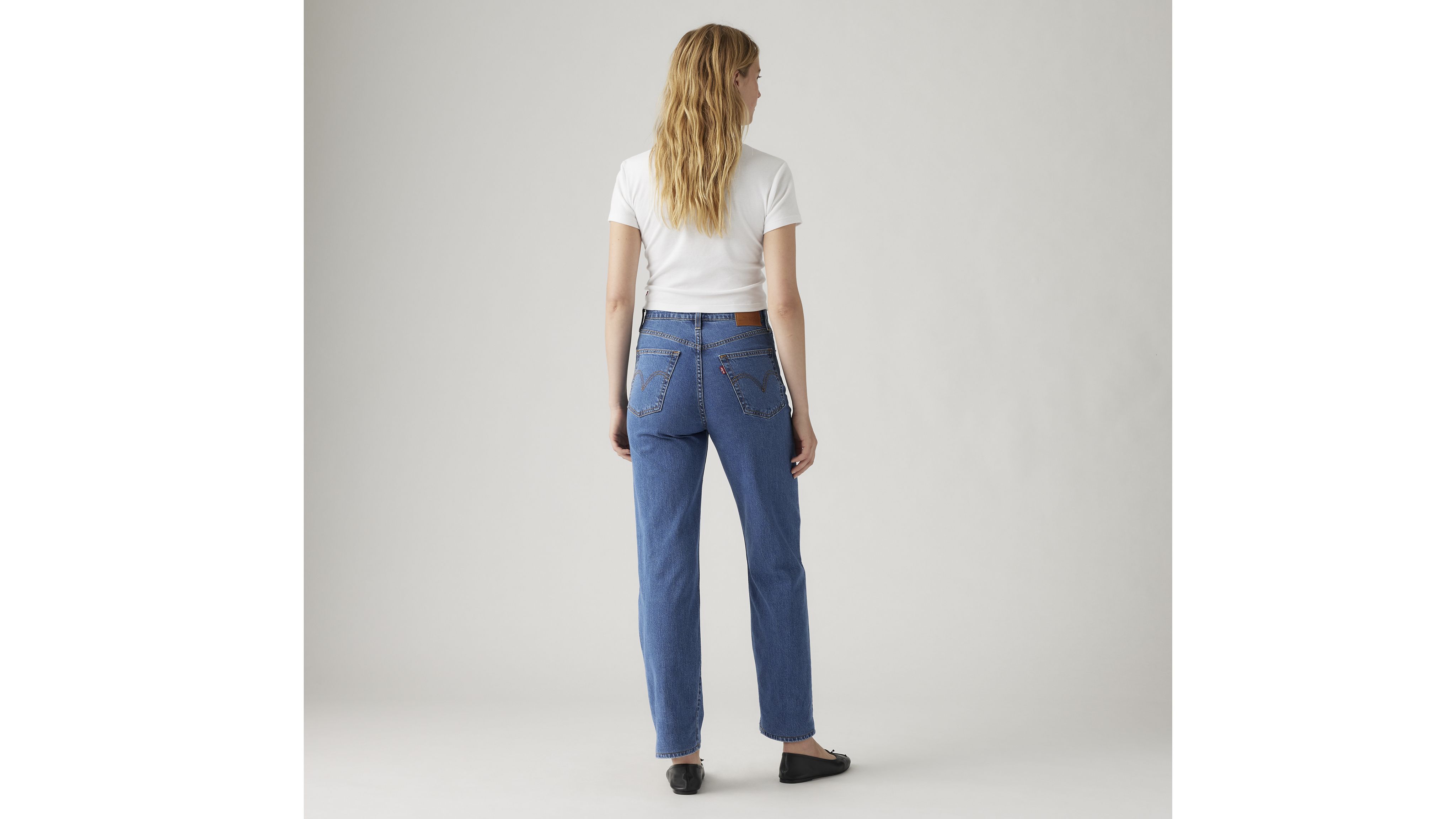 Ribcage Straight Ankle Performance Cool Women's Jeans 3