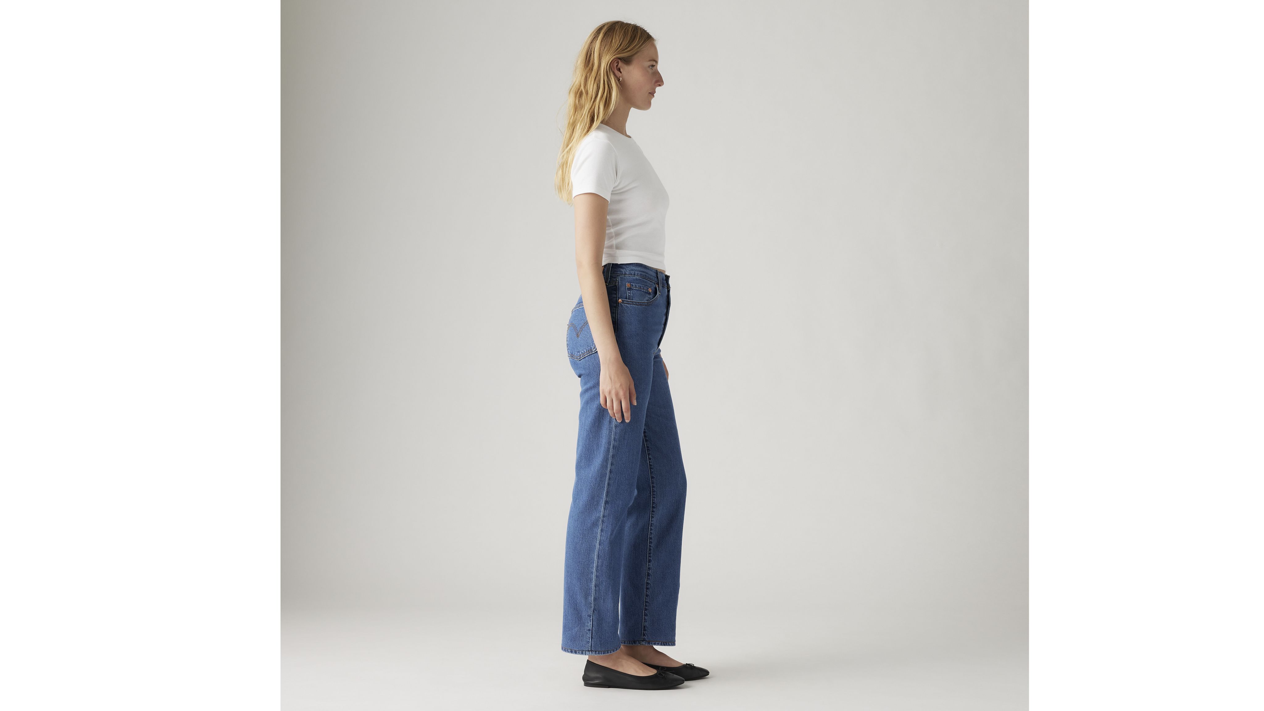 Ribcage Straight Ankle Performance Cool Women's Jeans 4