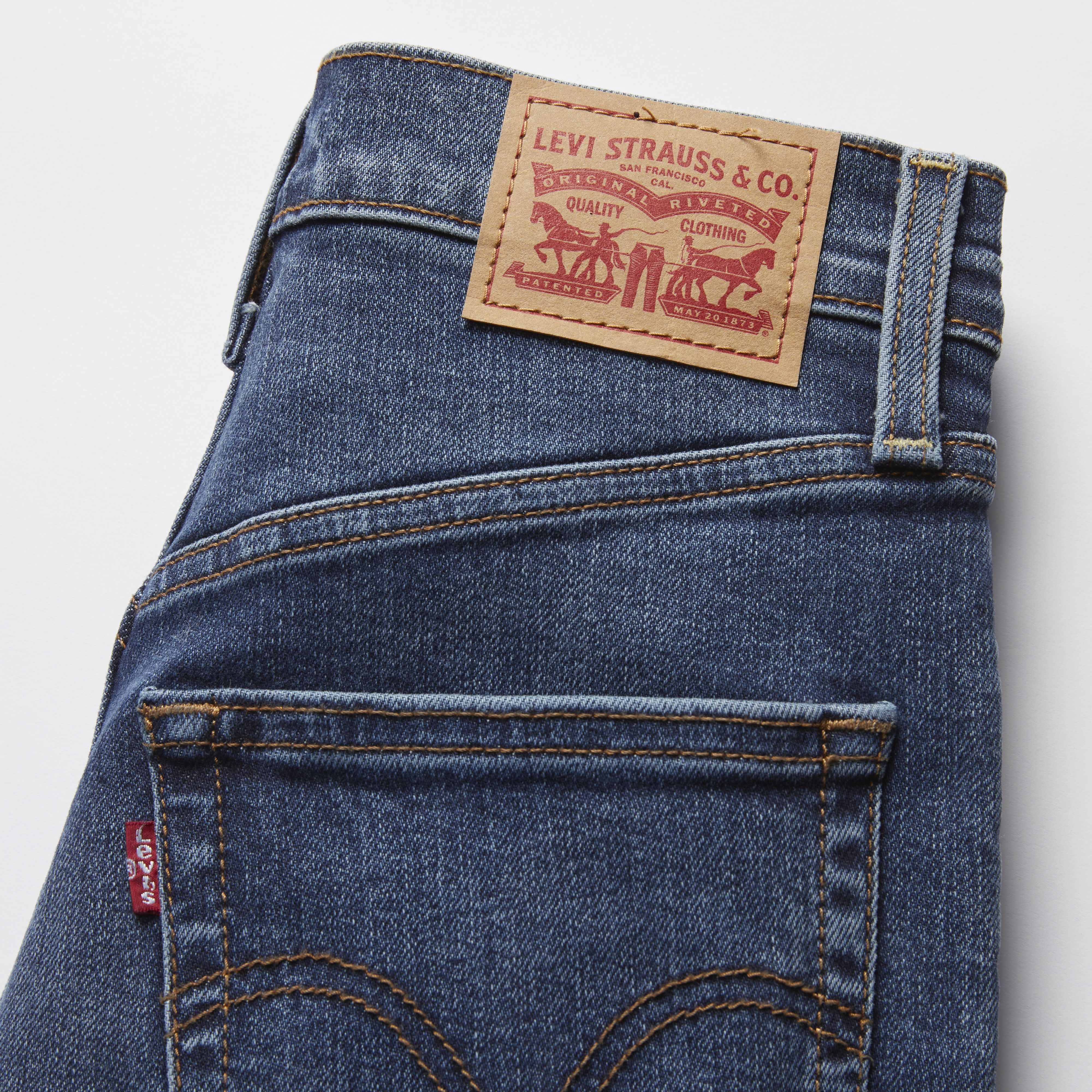 Jean Ribcage Straight tobillero 5