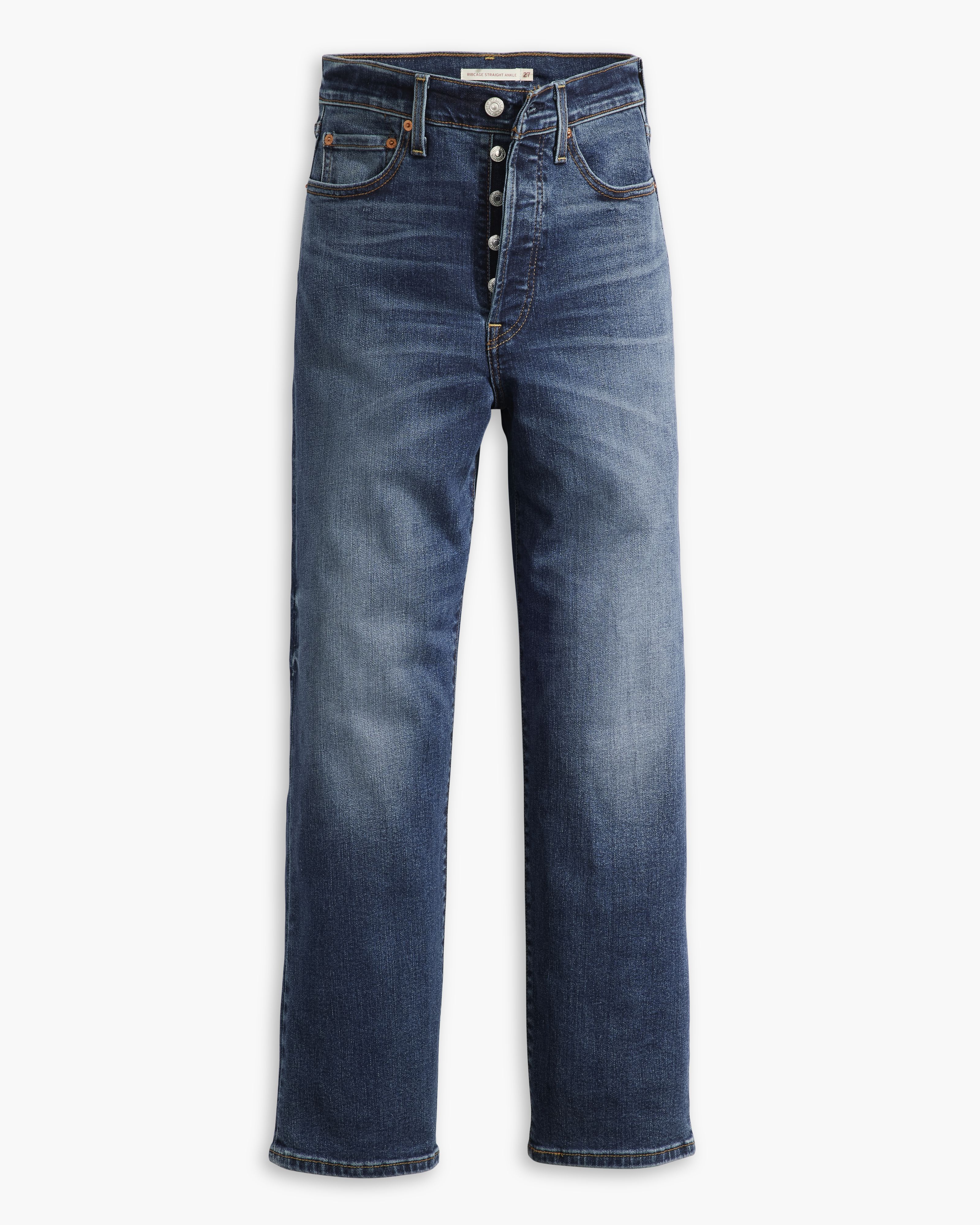 Jean Ribcage Straight tobillero 4