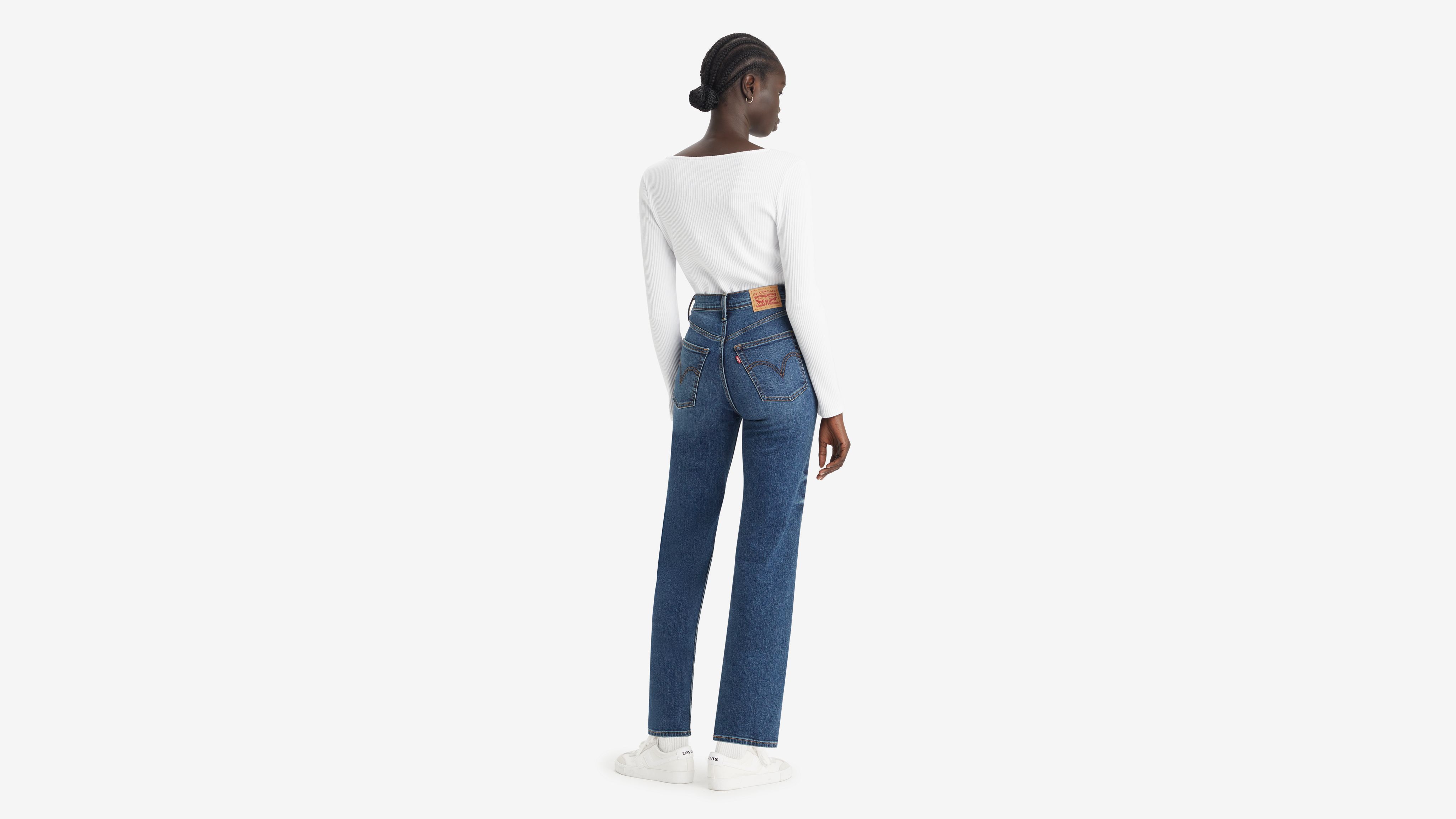 Jean Ribcage Straight tobillero 3