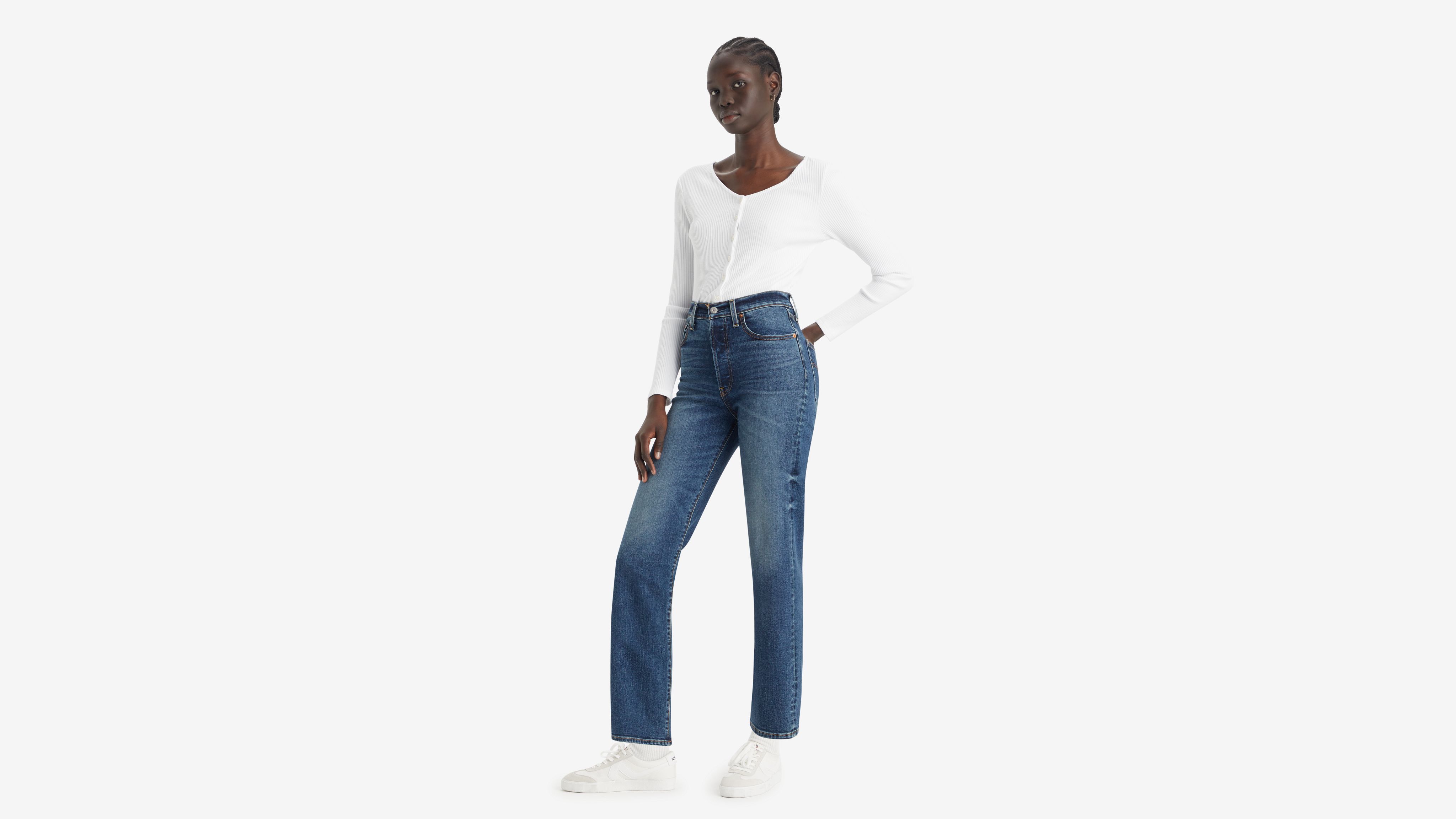Ribcage Straight Ankle Jeans 1