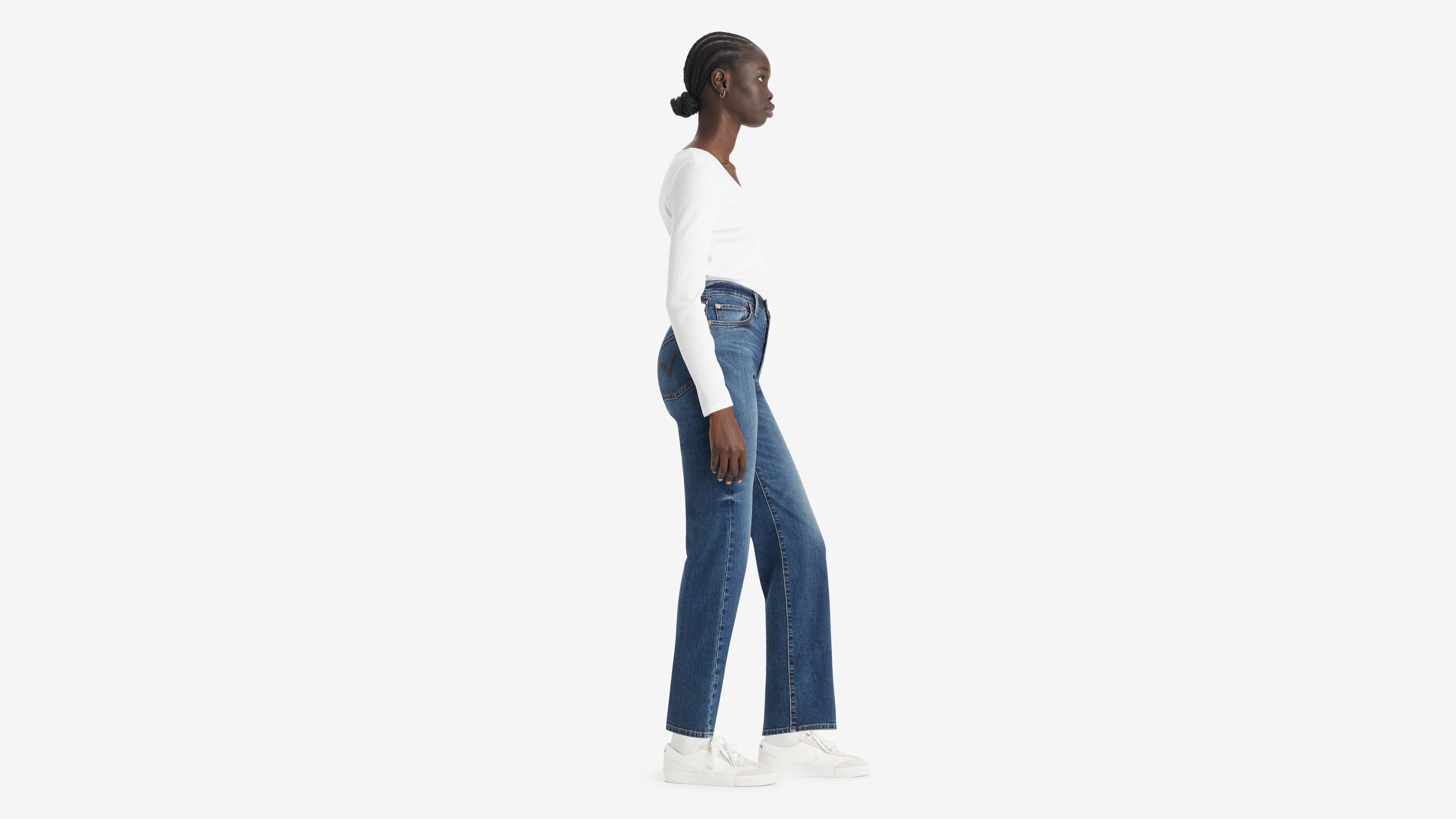 Jean Ribcage Straight tobillero 2