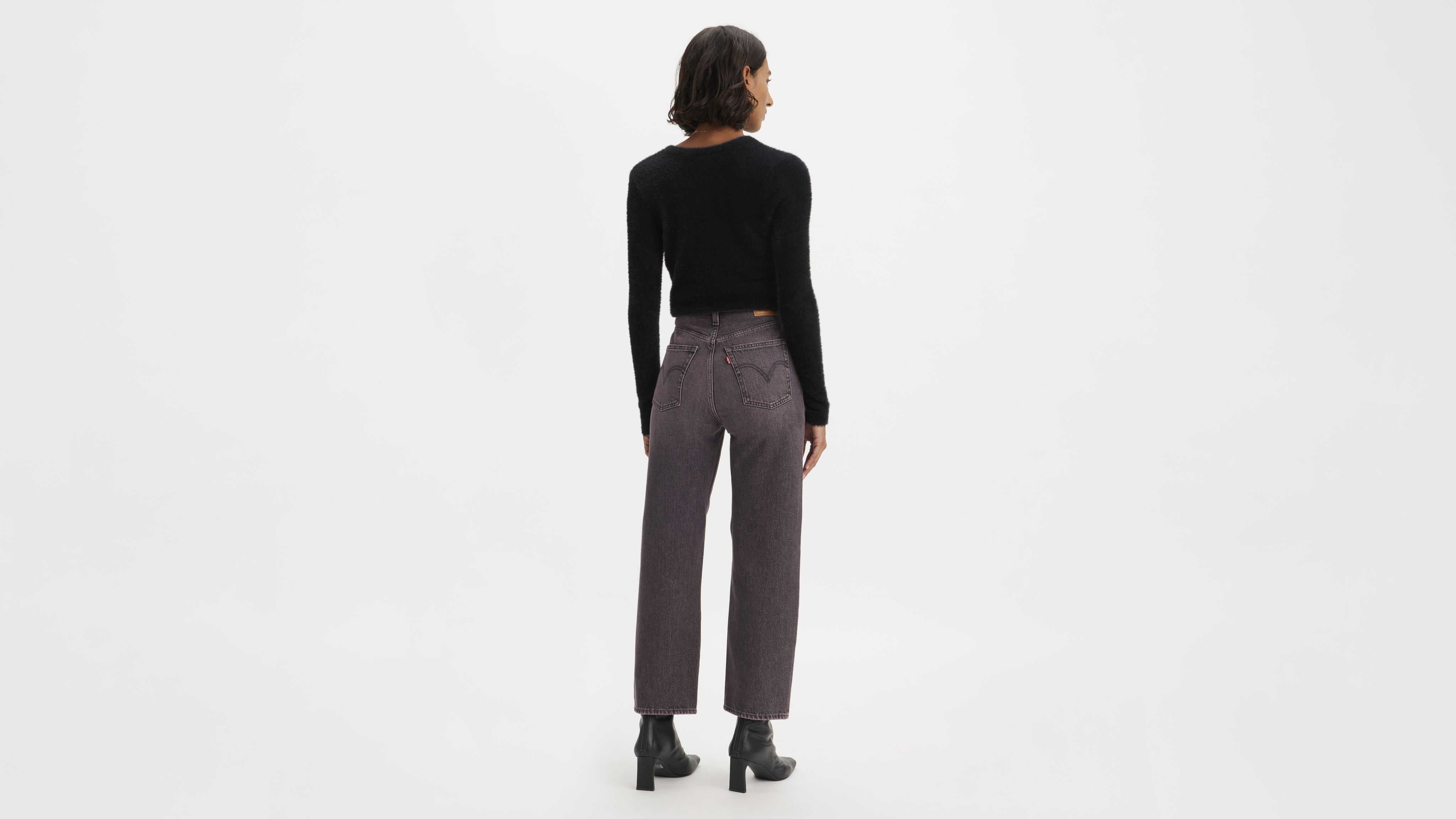 Ribcage Straight Ankle Women's Jeans 3