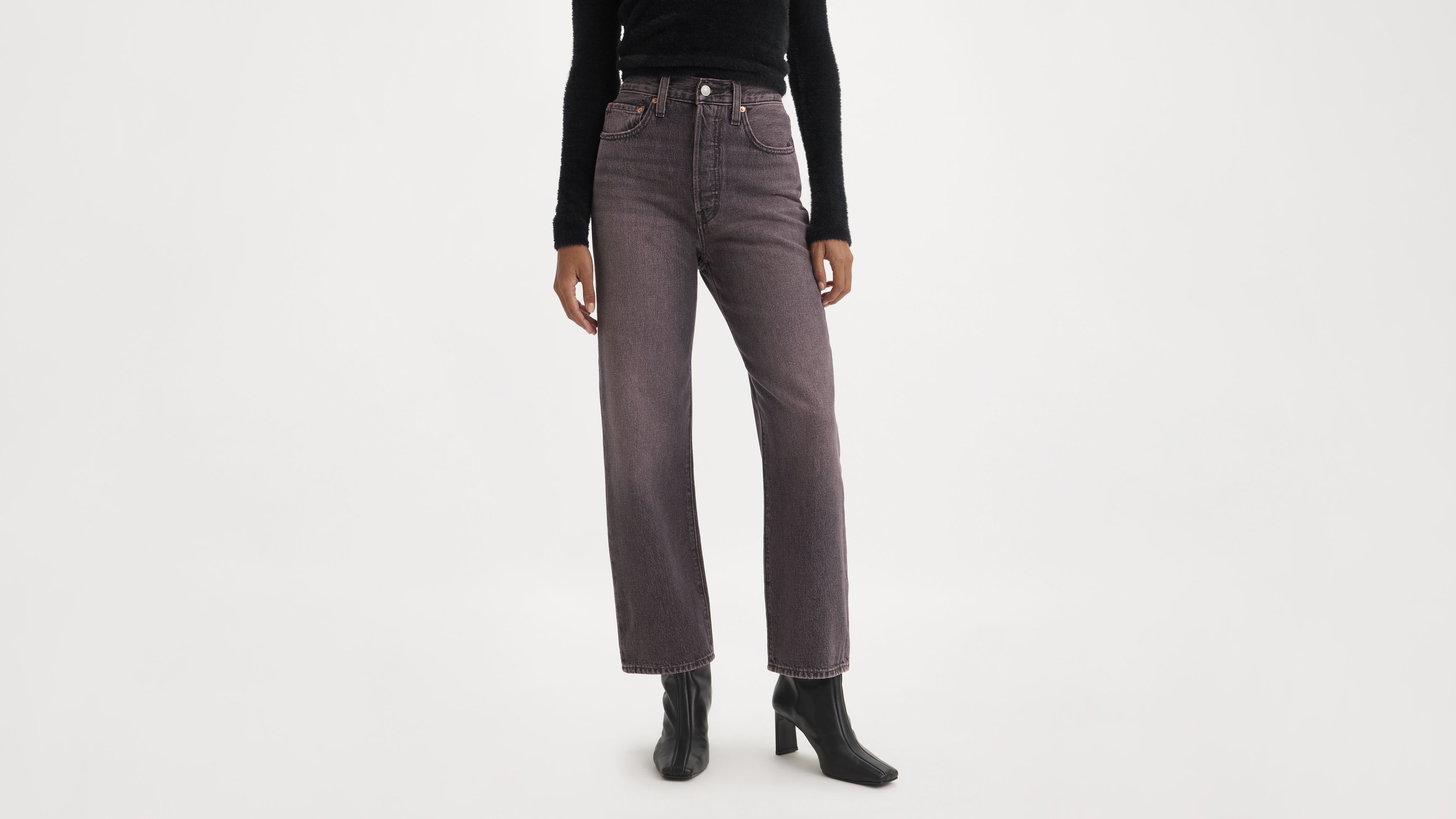 Ribcage Straight Ankle Women's Jeans 2