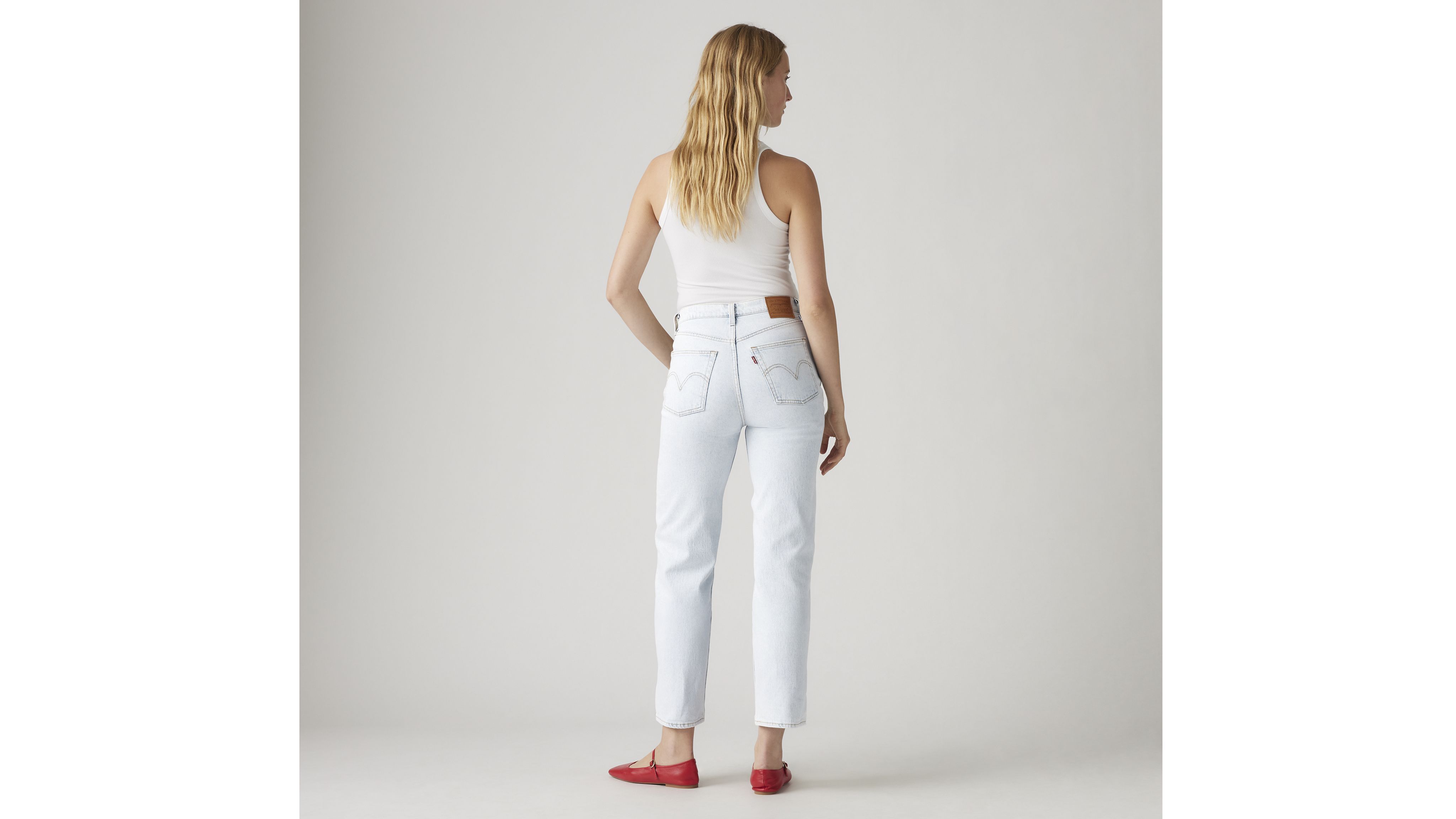 Ribcage Straight Ankle Women's Jeans 3