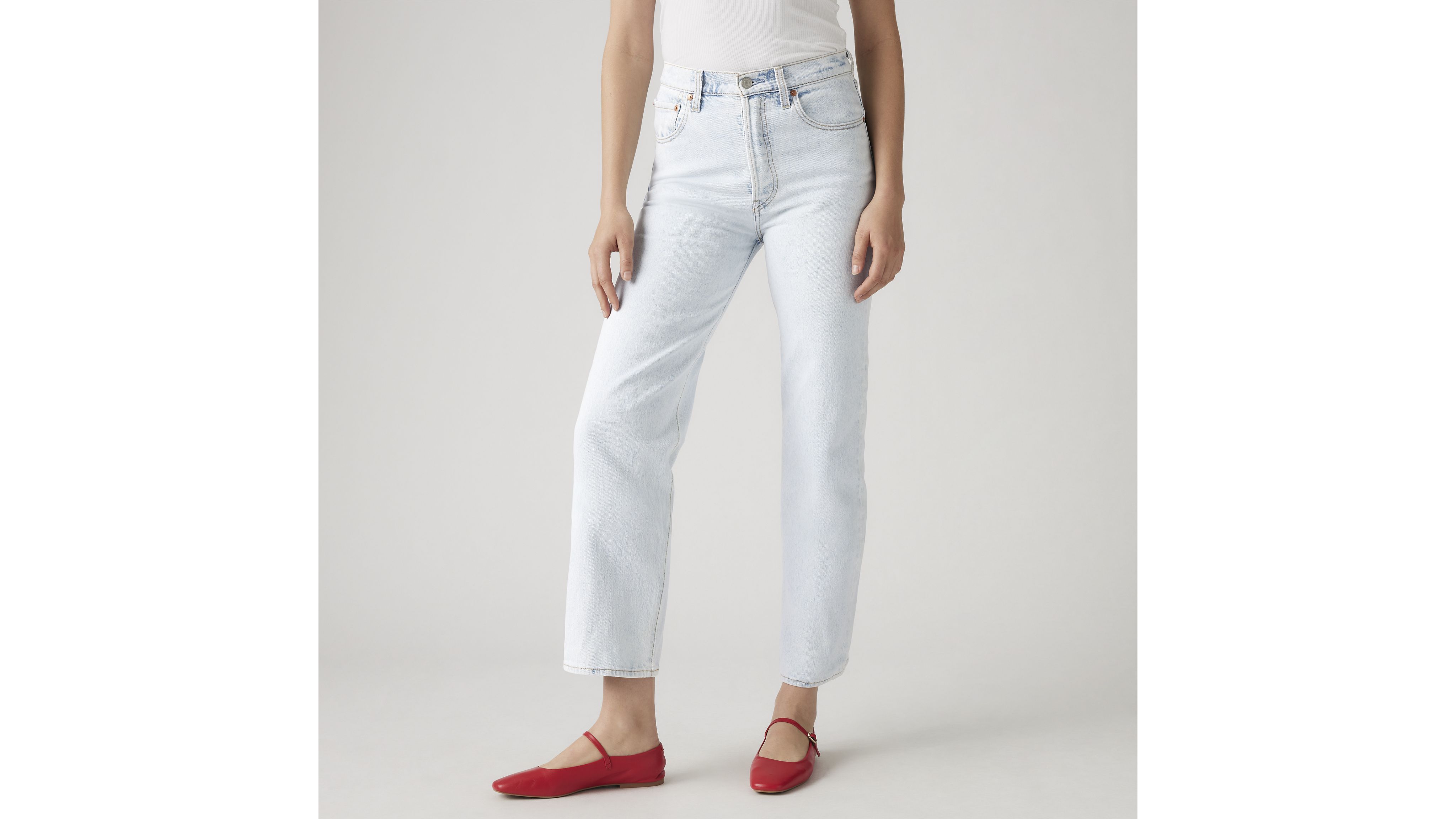 Ribcage Straight Ankle Women's Jeans 2