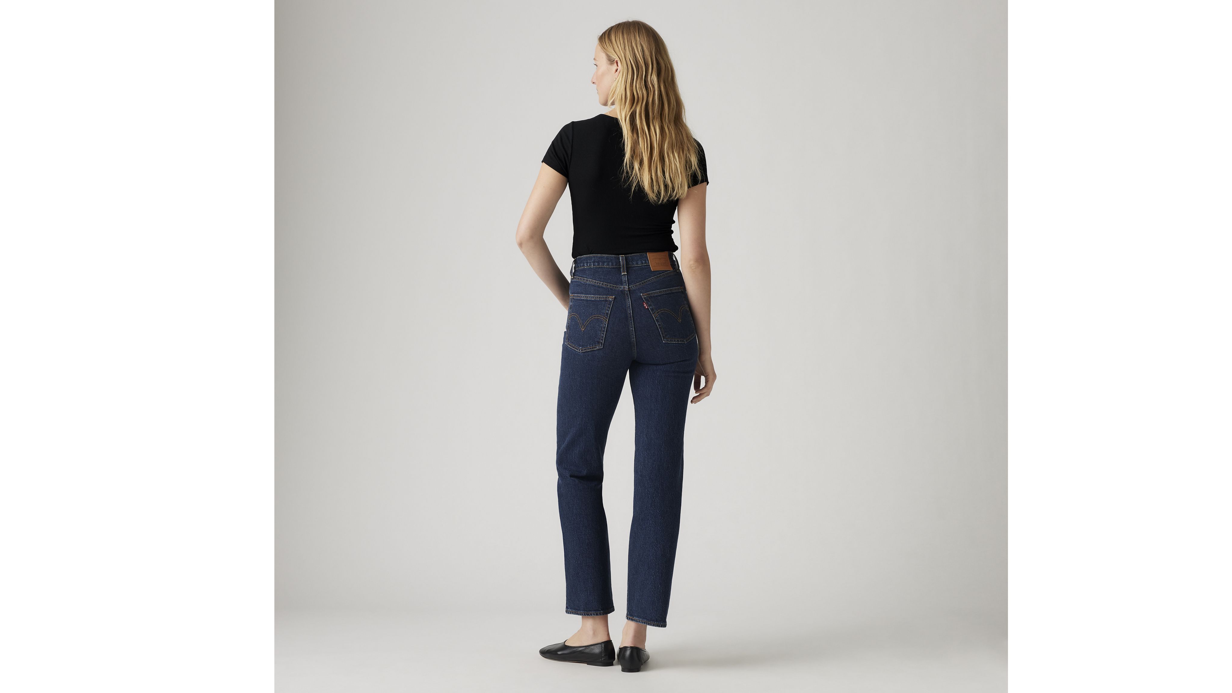 Ribcage Straight Ankle Women's Jeans 3