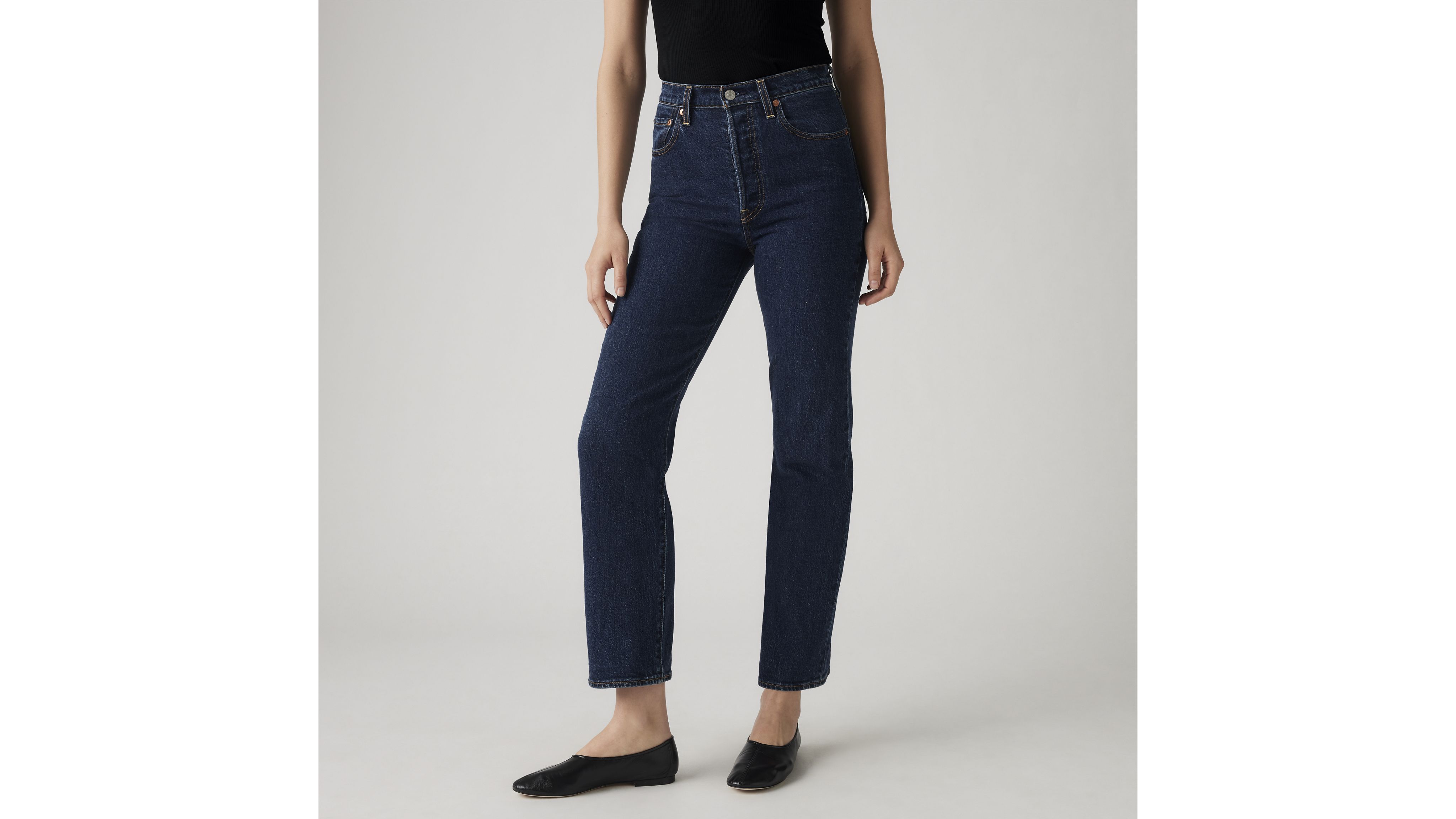 Ribcage Straight Ankle Women's Jeans 2