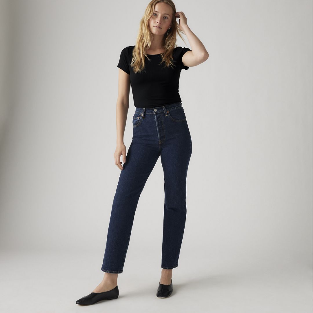 Levi's Ribcage Straight Ankle Women's Jeans 30x29