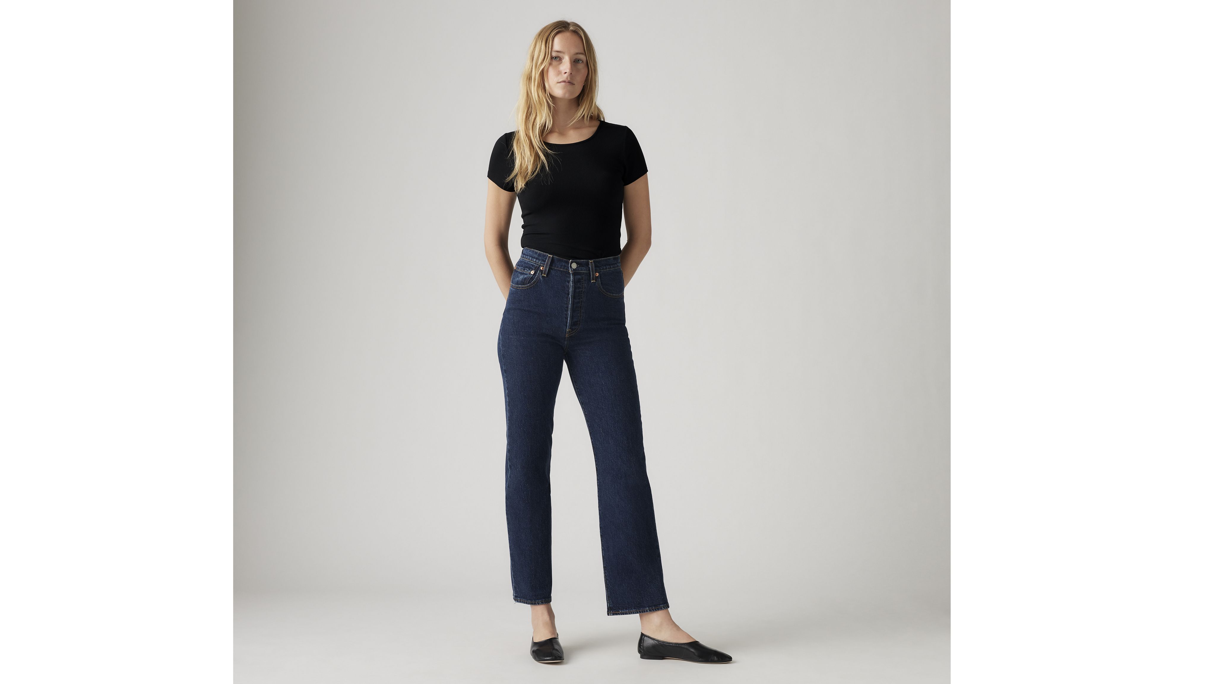 Ribcage Straight Ankle Women's Jeans 5