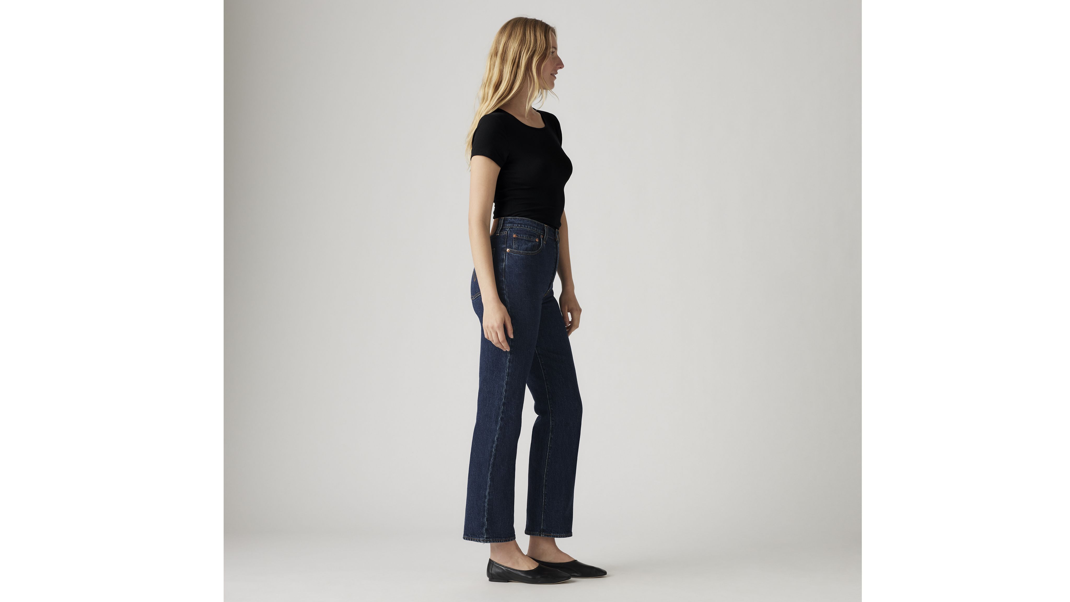 Ribcage Straight Ankle Women's Jeans 4