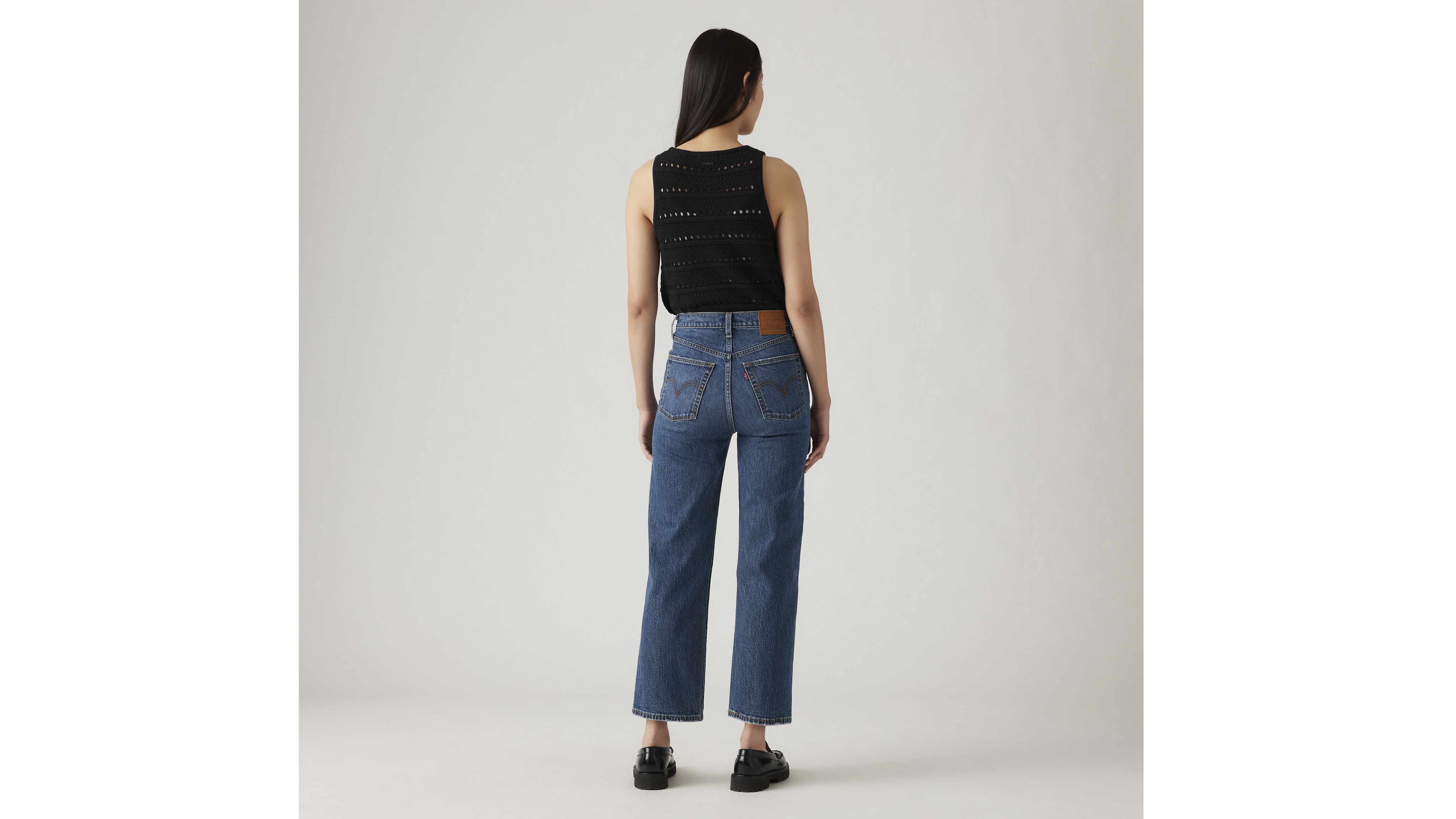 Ribcage Straight Ankle Women's Jeans 3