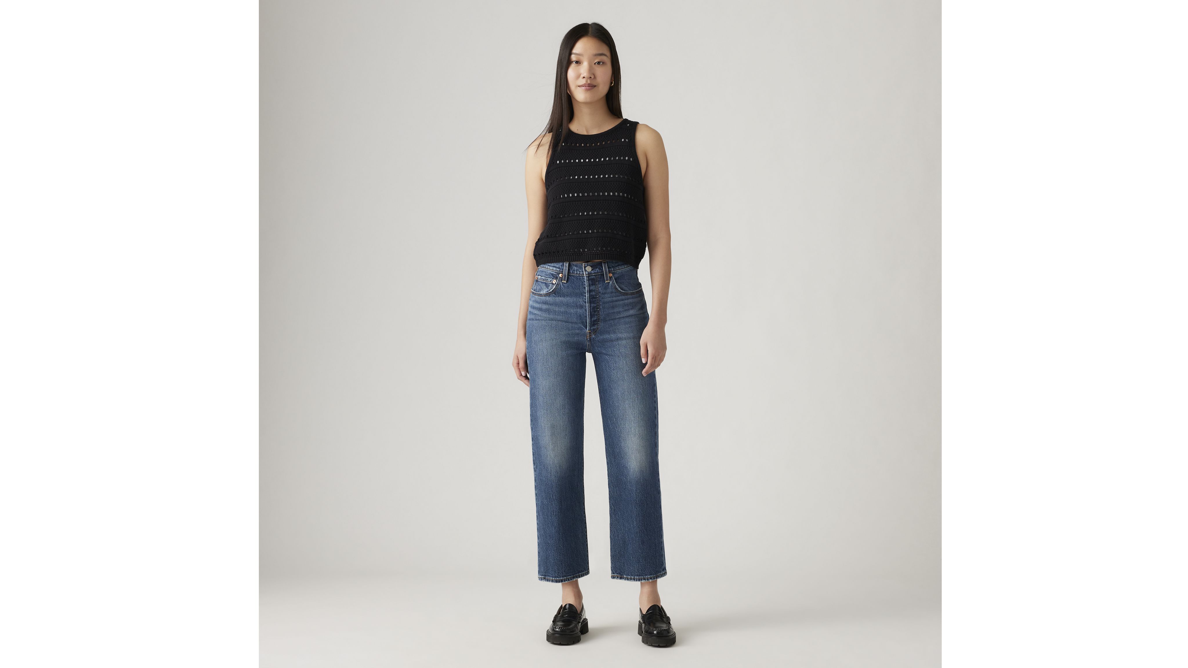 Ribcage Straight Ankle Women's Jeans 15