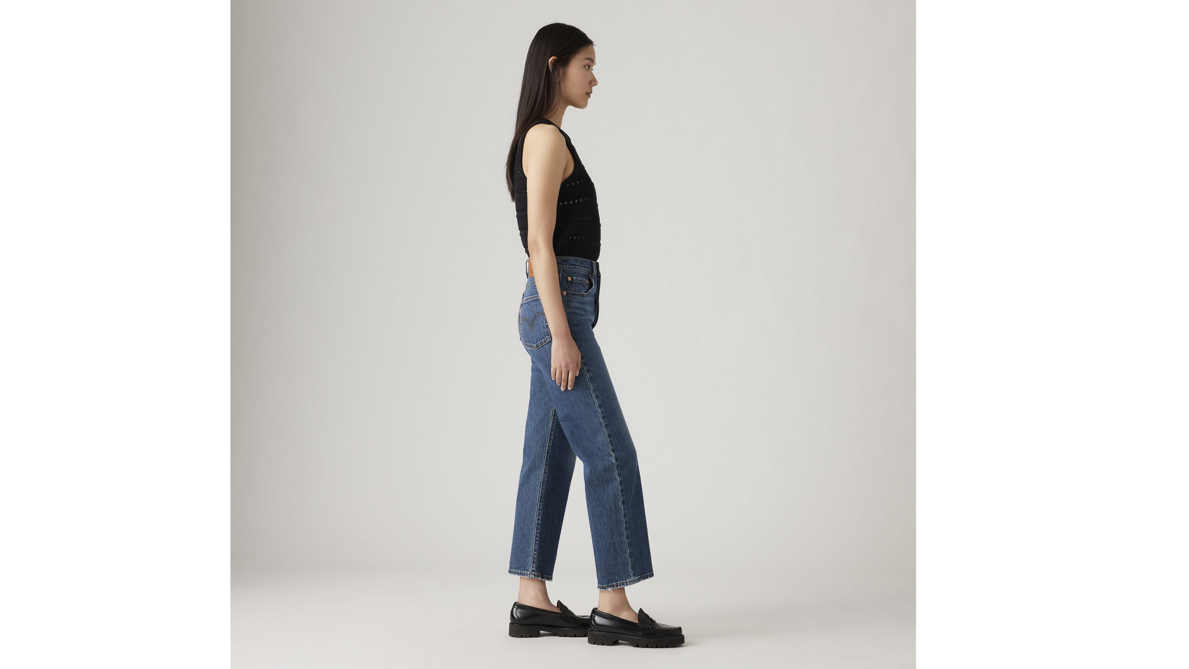 Ribcage Straight Ankle Women's Jeans 4