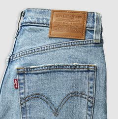 Ribcage Straight Ankle Women's Jeans — Let's Share - Medium Wash 9