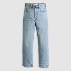 Ribcage Straight Ankle Women's Jeans — Let's Share - Medium Wash 8