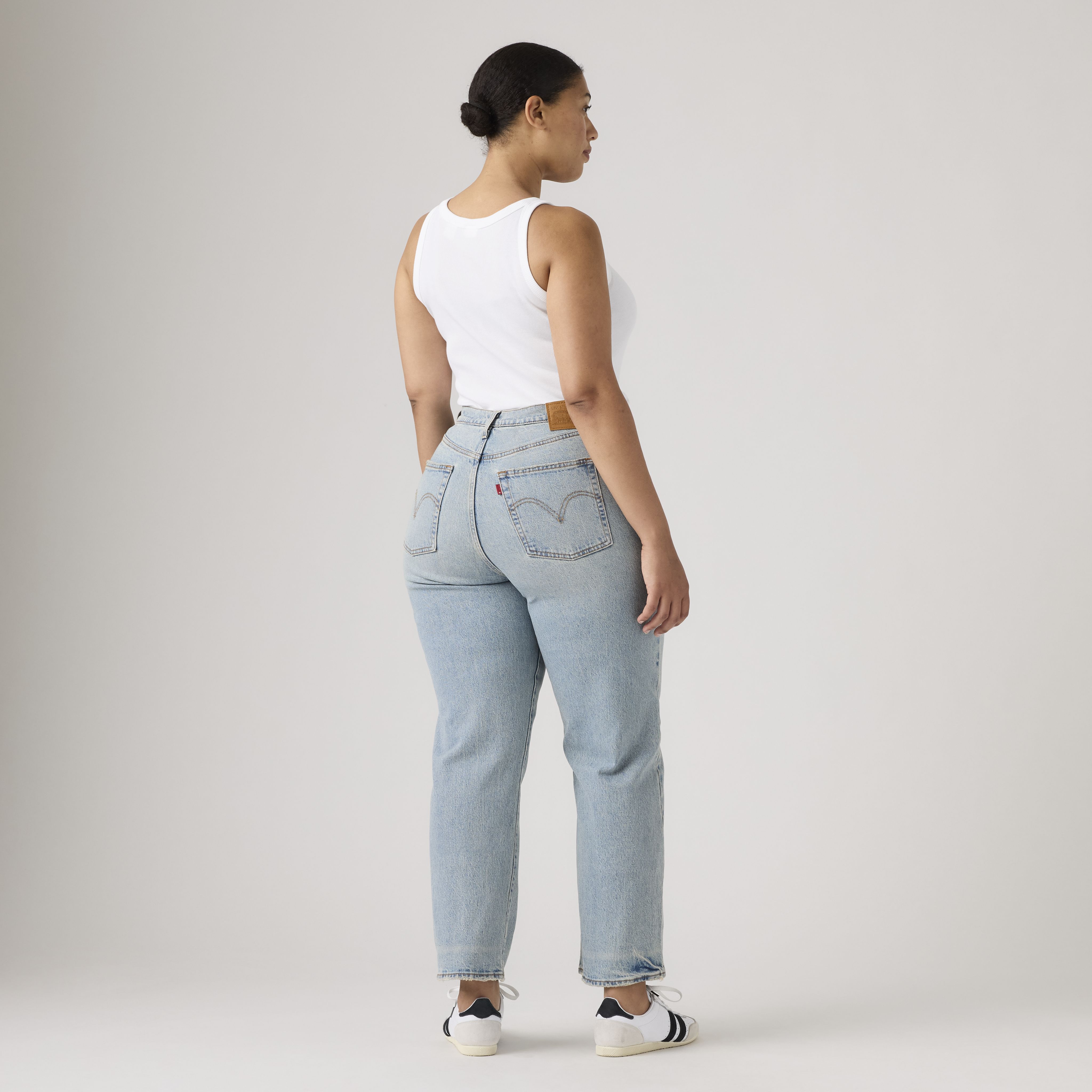 Jean droit Ribcage cheville 12