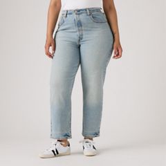 Ribcage Straight Ankle Women's Jeans — Let's Share - Medium Wash 11