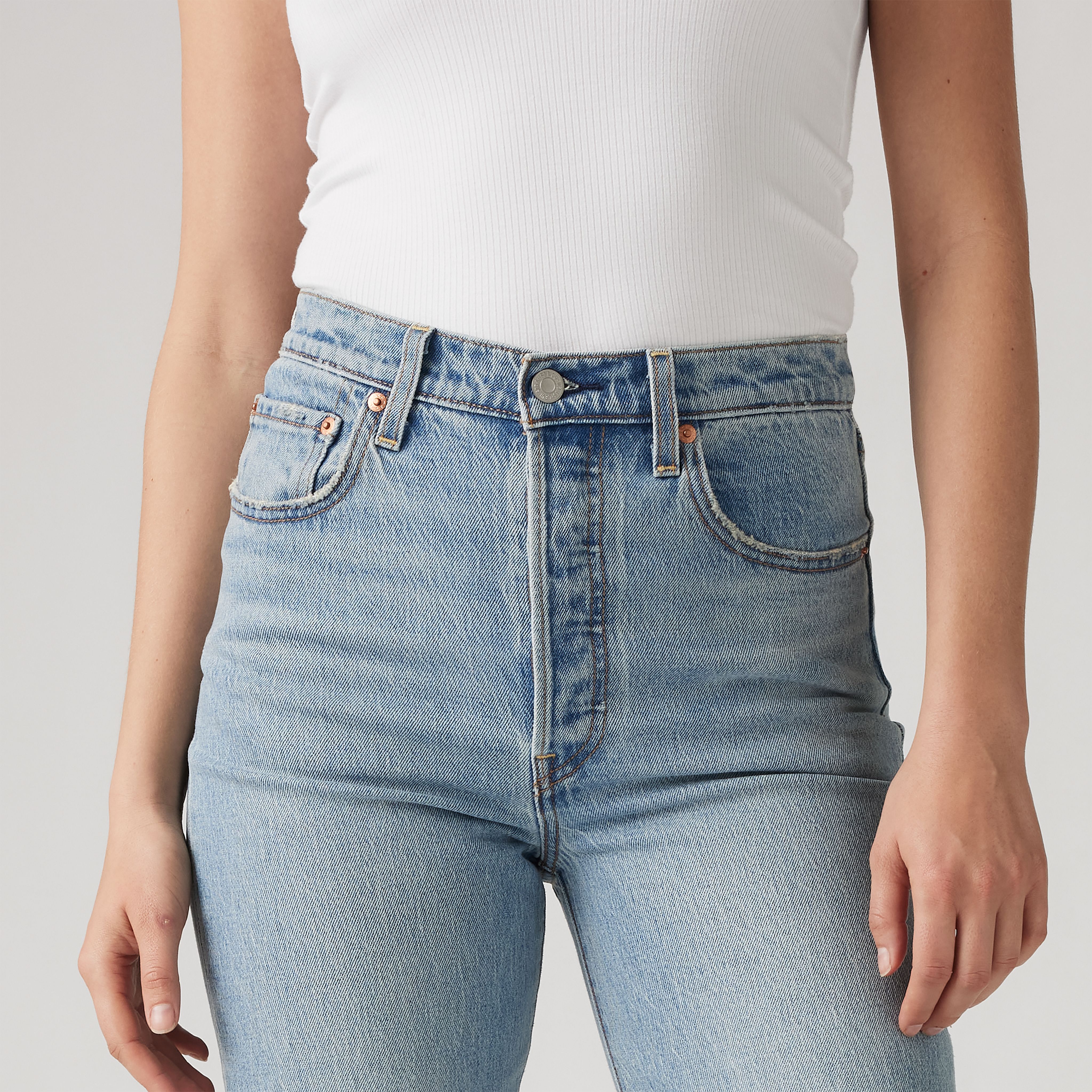 Jean Joli thorax droit à la cheville pour femme 3