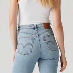 Ribcage Straight Ankle Women's Jeans — Let's Share - Medium Wash 4