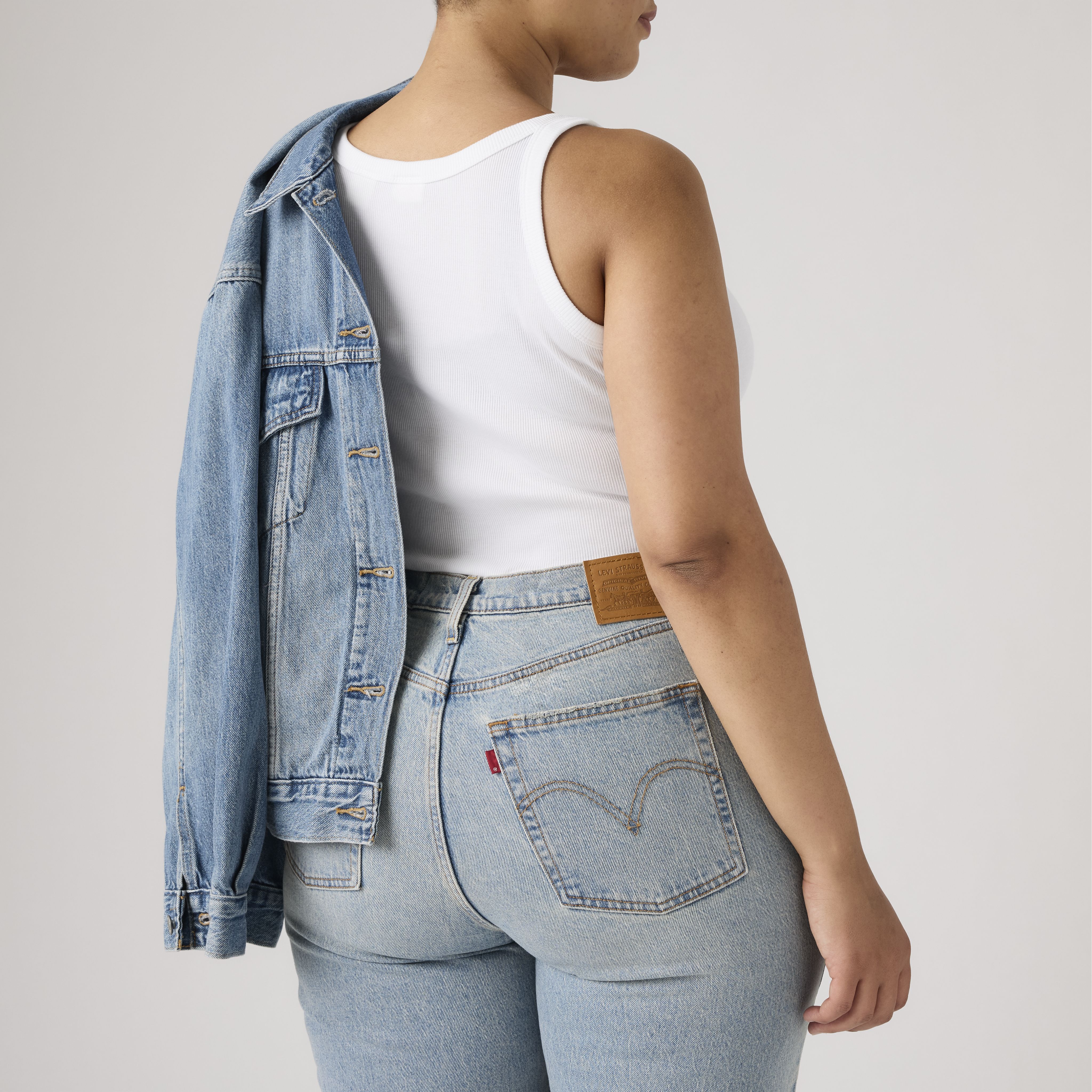 Jean droit Ribcage cheville 11