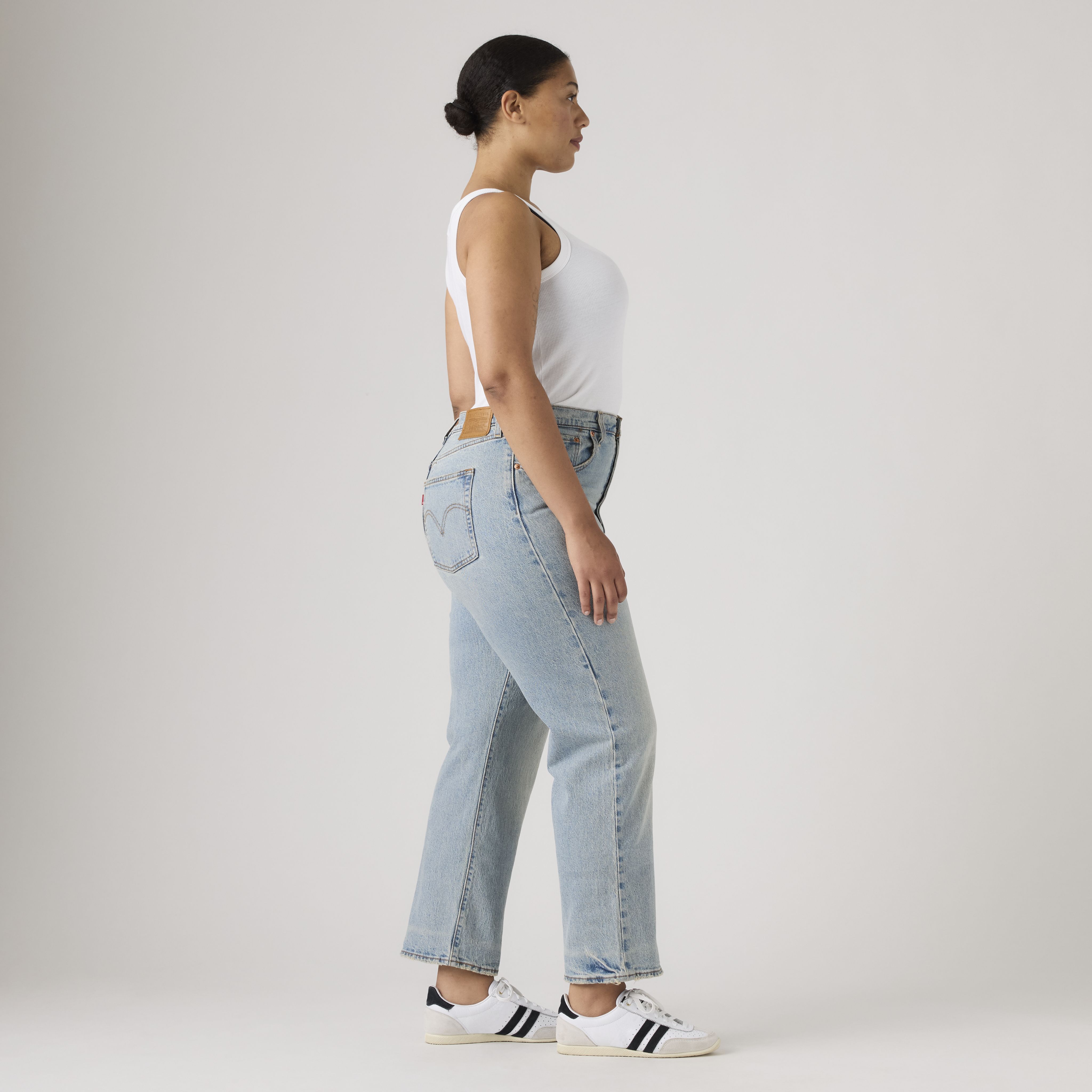 Jean droit Ribcage cheville 9