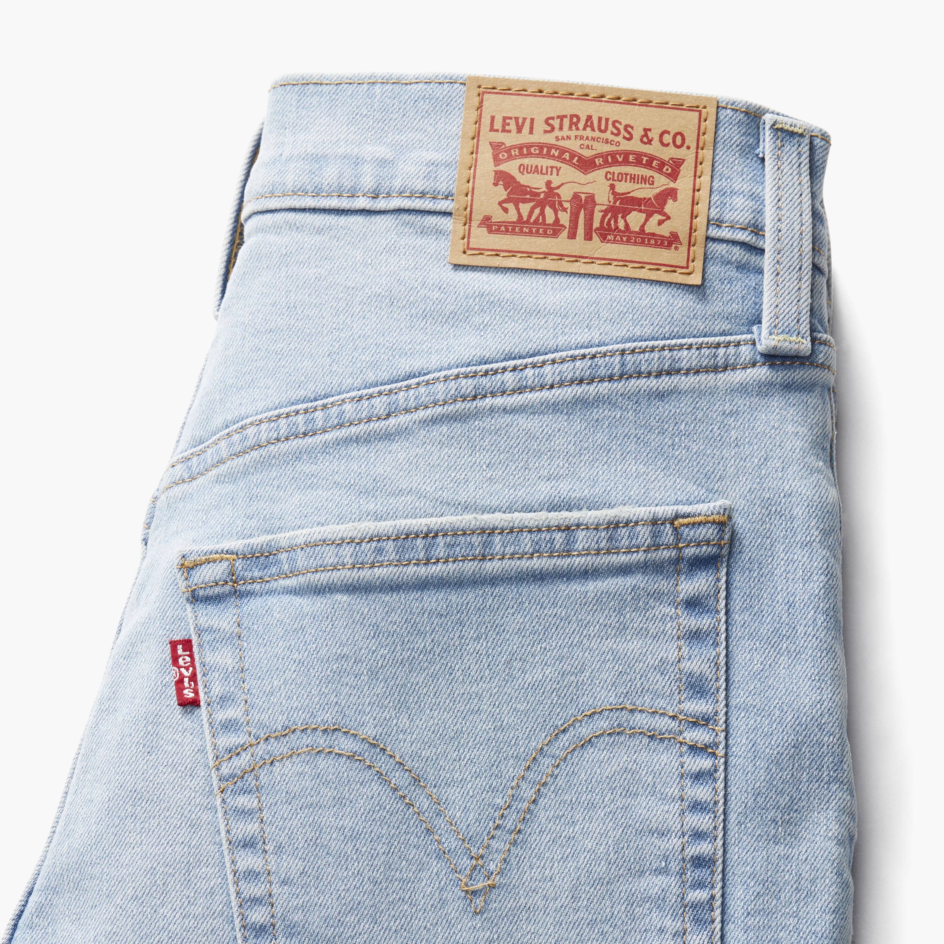 Ribcage Straight Ankle Women's Jeans 7