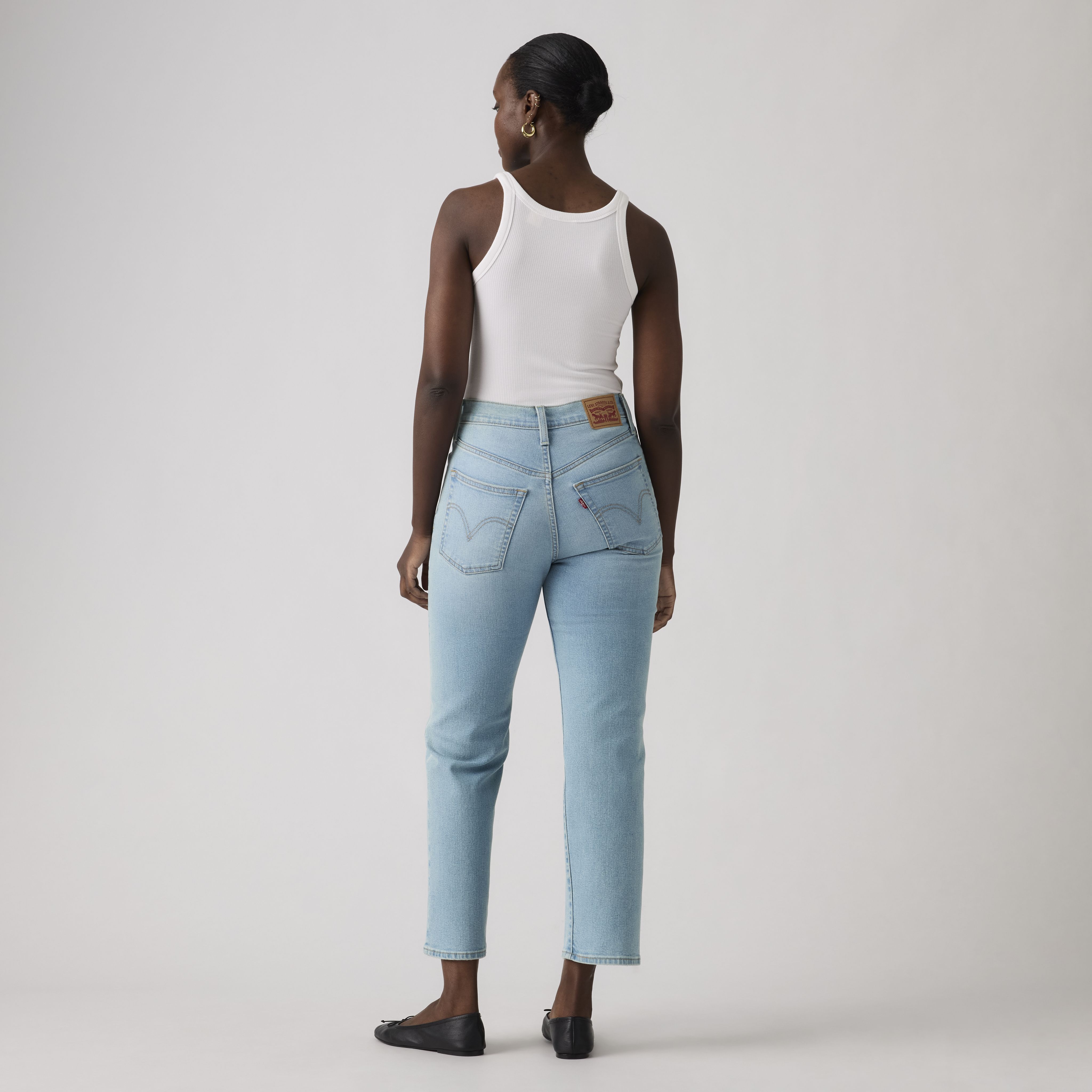Ribcage Straight Ankle Women's Jeans 3