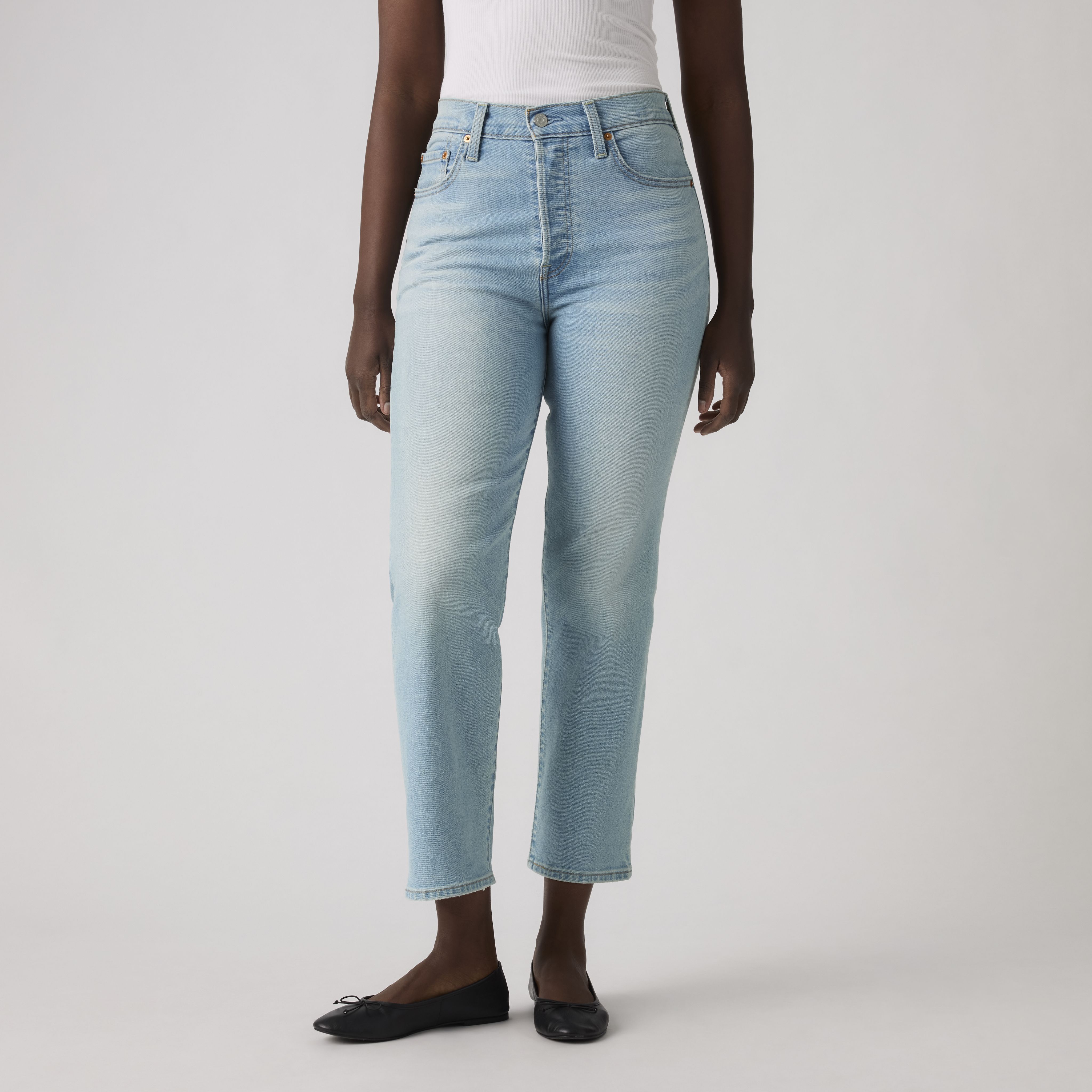 Ribcage Straight Ankle Women's Jeans 2