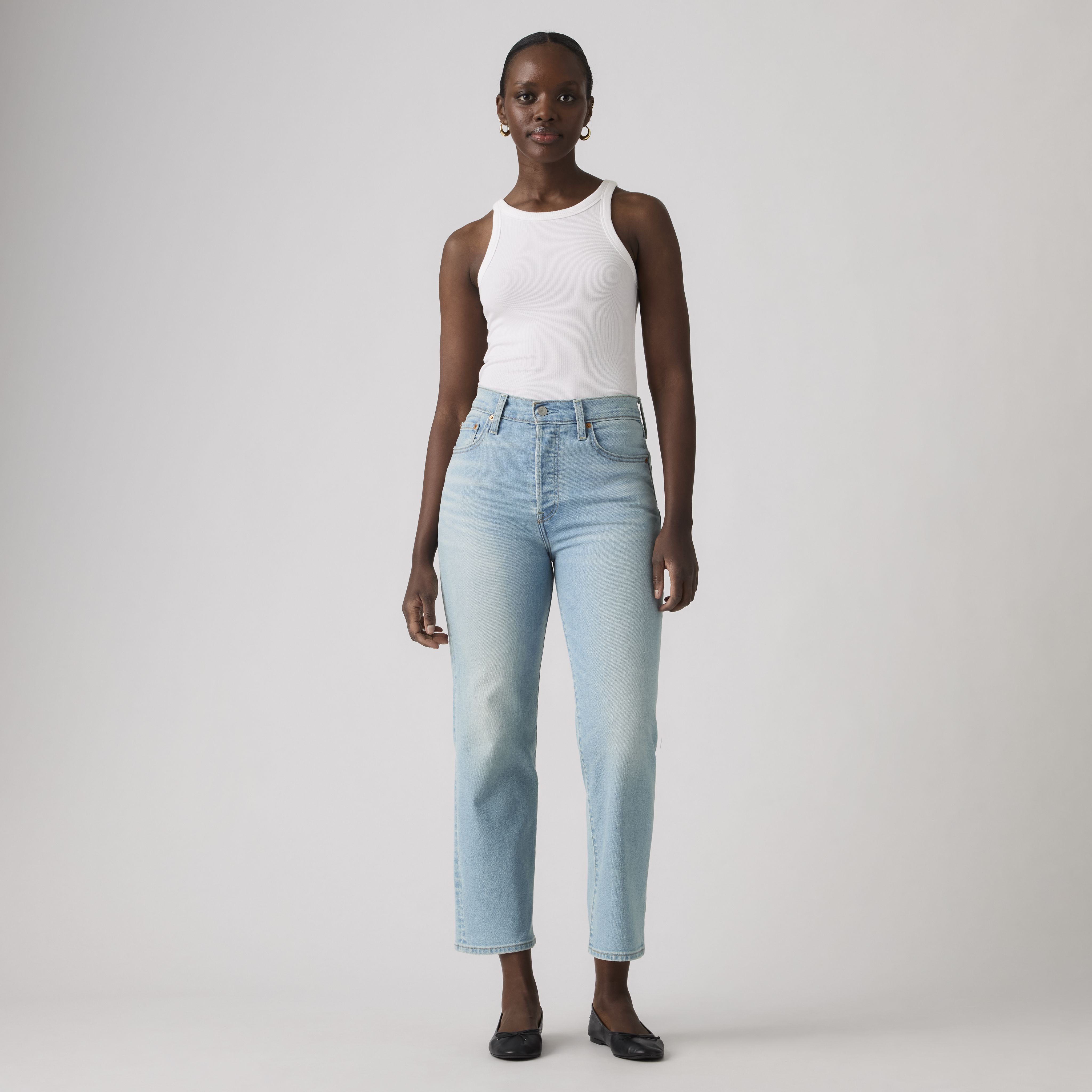 Ribcage Straight Ankle Women's Jeans 2